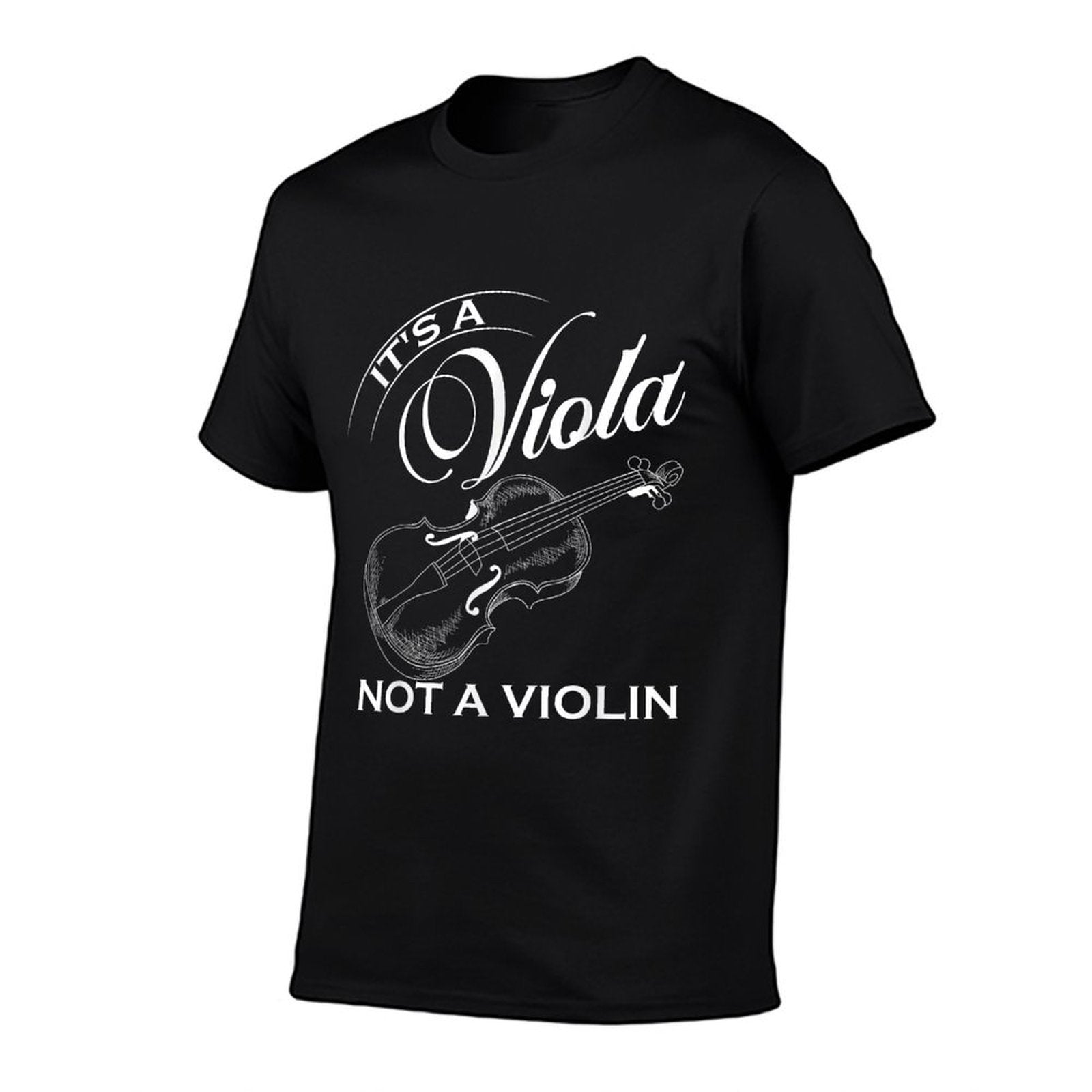 Its A Viola Not A Violin Concert Violinist Music Gift  Fade-proof Color T-Shirt