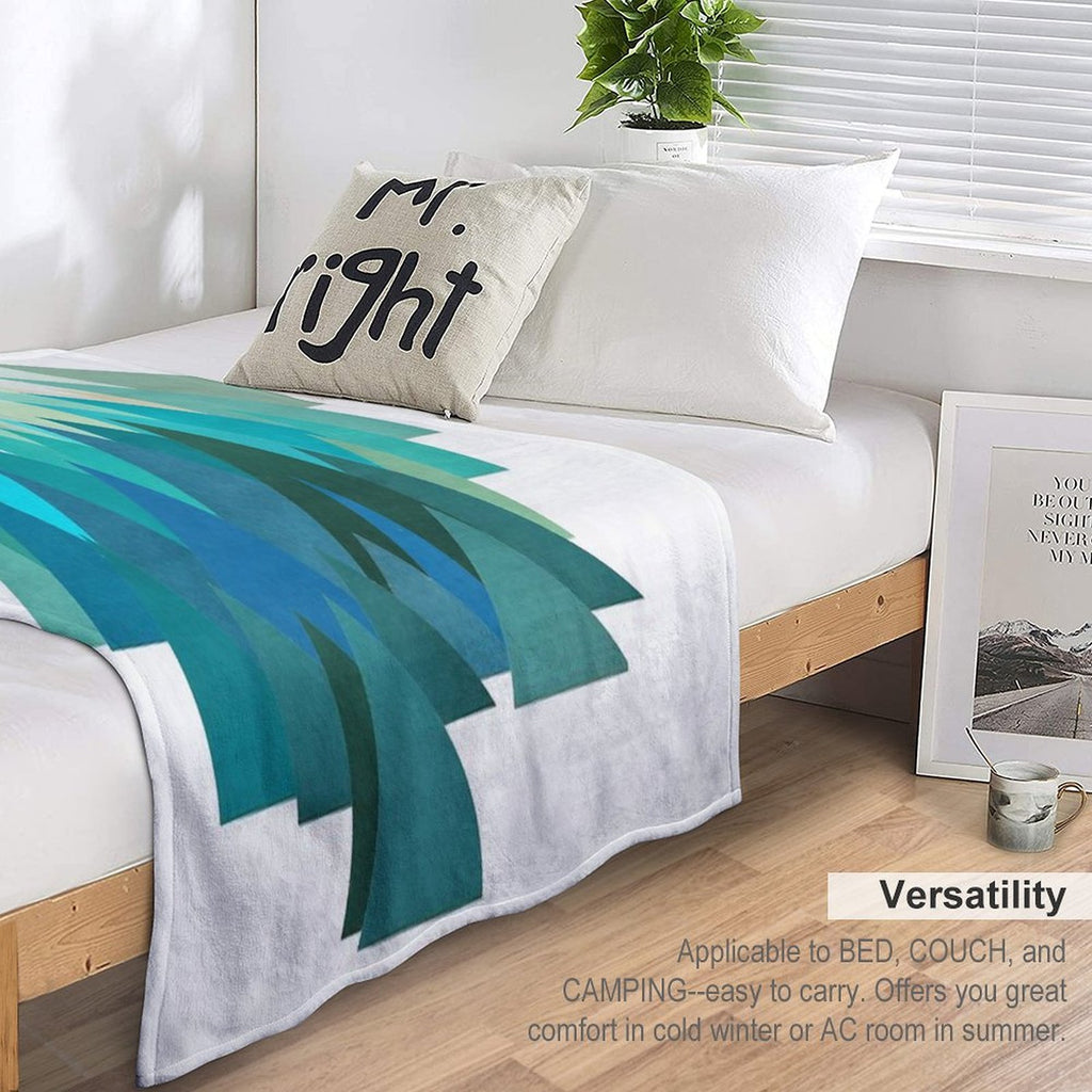 Cold Mountain Velvety-soft Throw Blanket