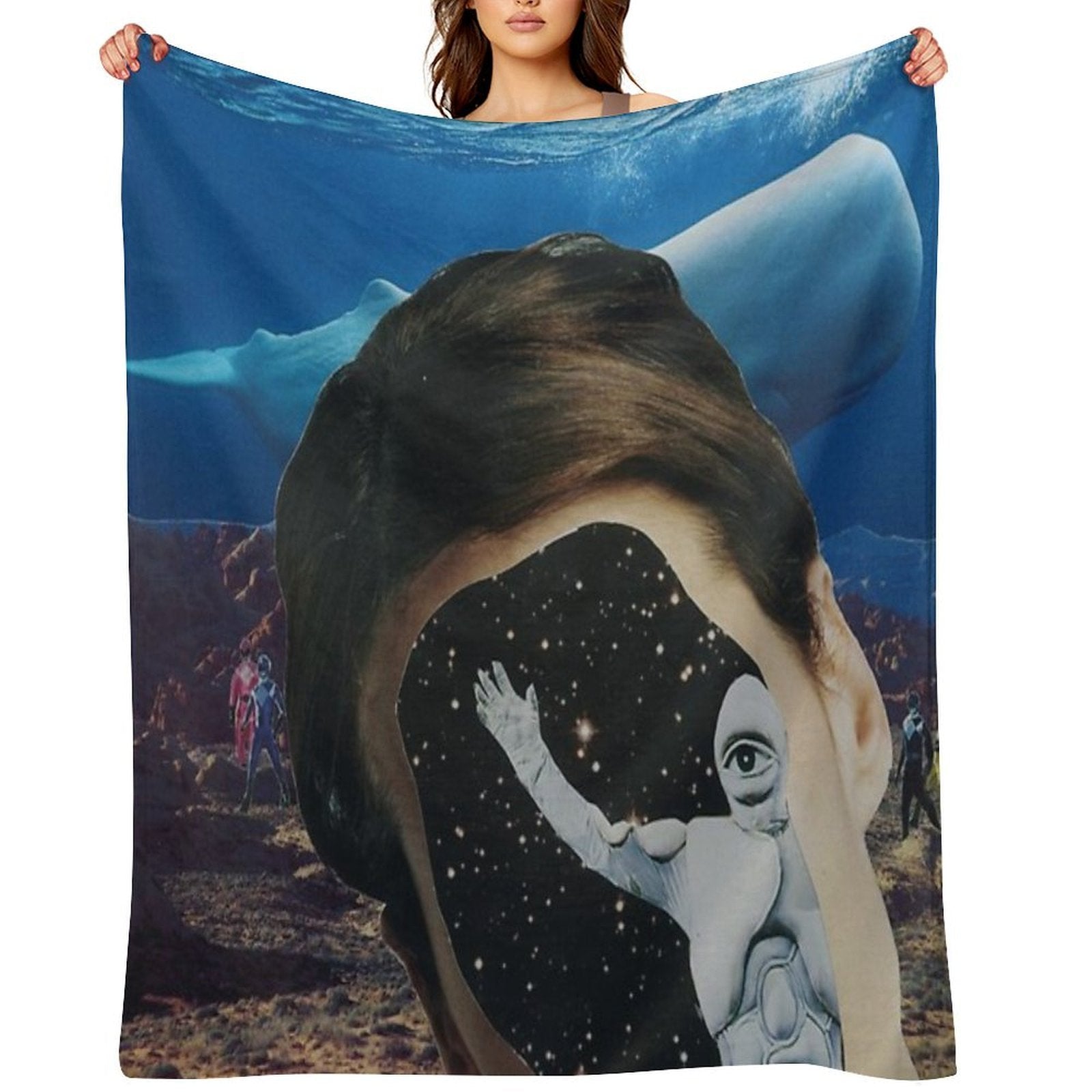 TV STUFF Comfort Throw Blanket