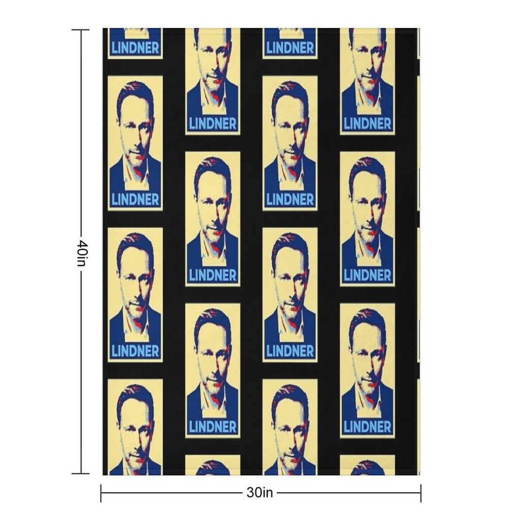 Legend CHRISTIAN LINDNER Minister of Finance Machine-washable Throw Blanket