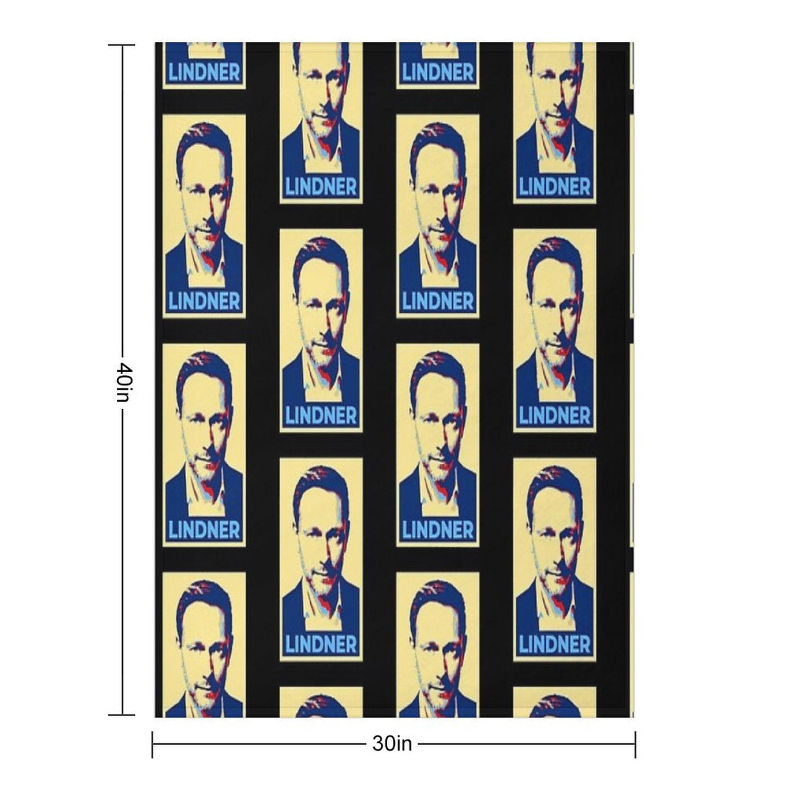 Legend CHRISTIAN LINDNER Minister of Finance Machine-washable Throw Blanket