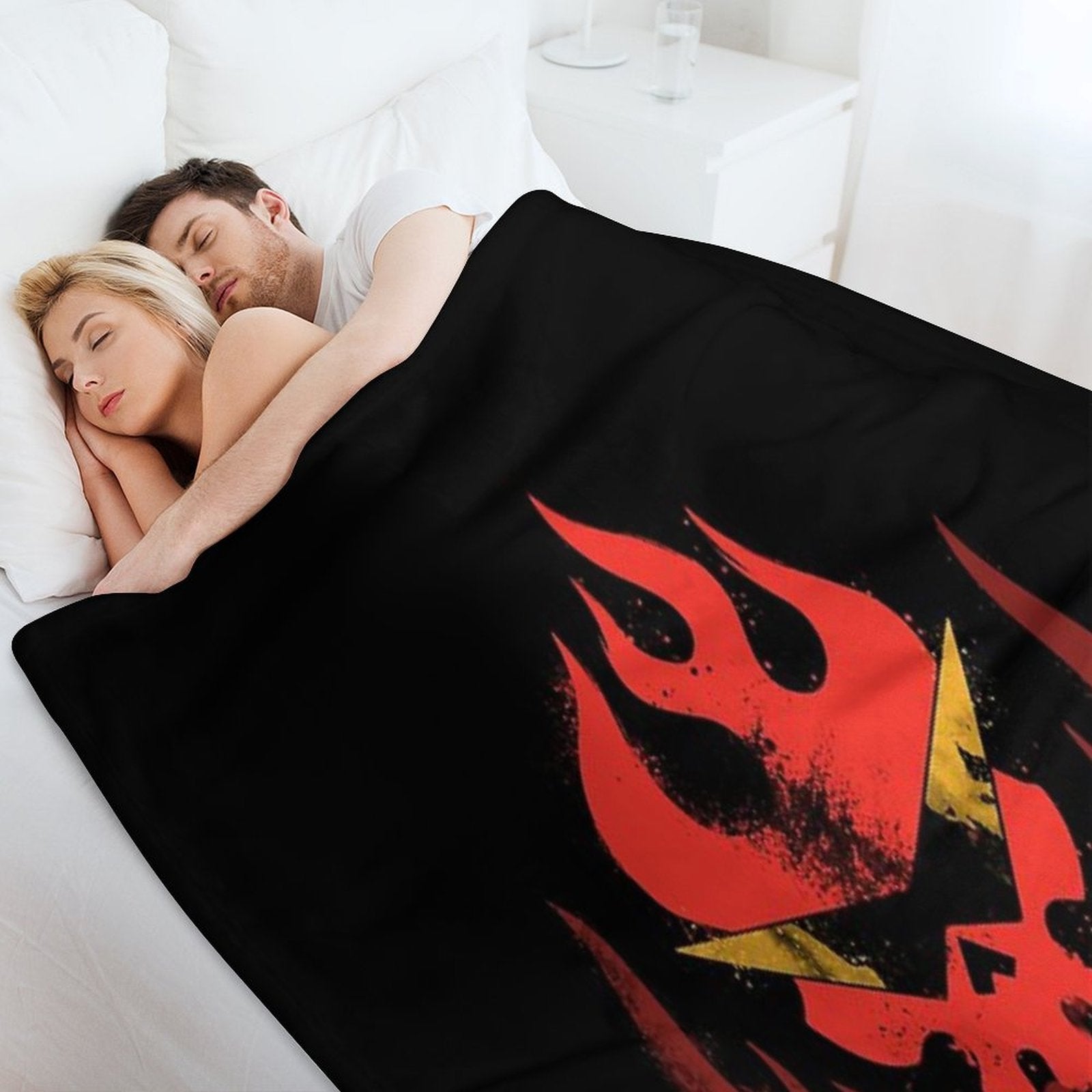 Gurren Lagann Versatility Throw Blanket