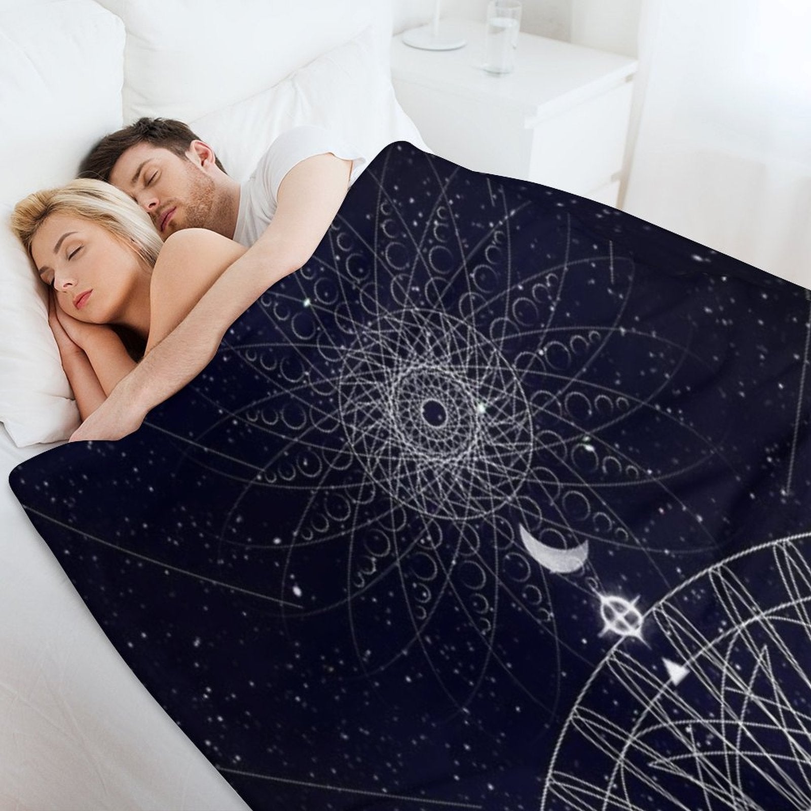 Reveal Truths Quick-dry Throw Blanket
