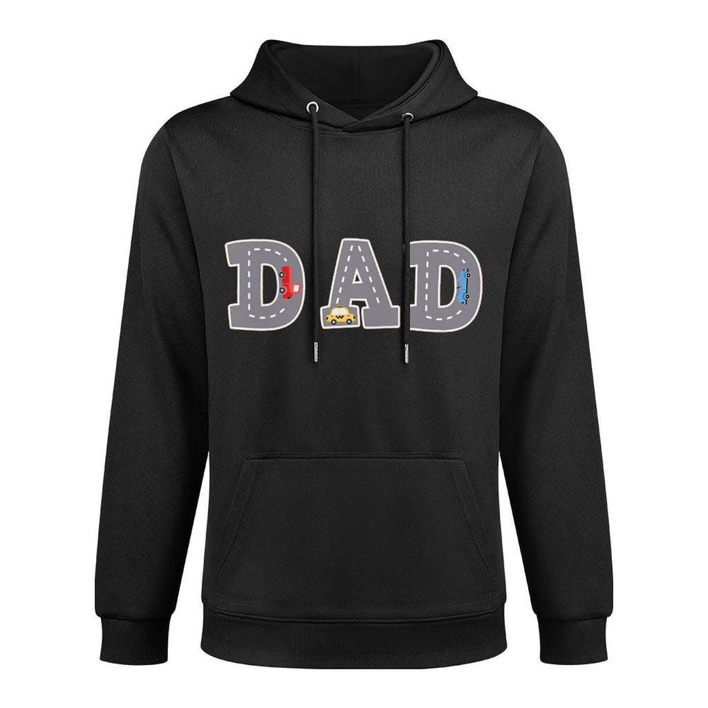 Cool Playmat Car Race Track On Back DAD Toddler (Two Side) Adjustable Hood Hoodie