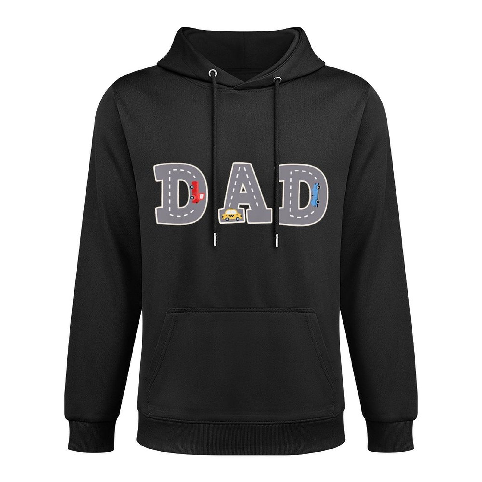 Cool Playmat Car Race Track On Back DAD Toddler (Two Side) Adjustable Hood Hoodie