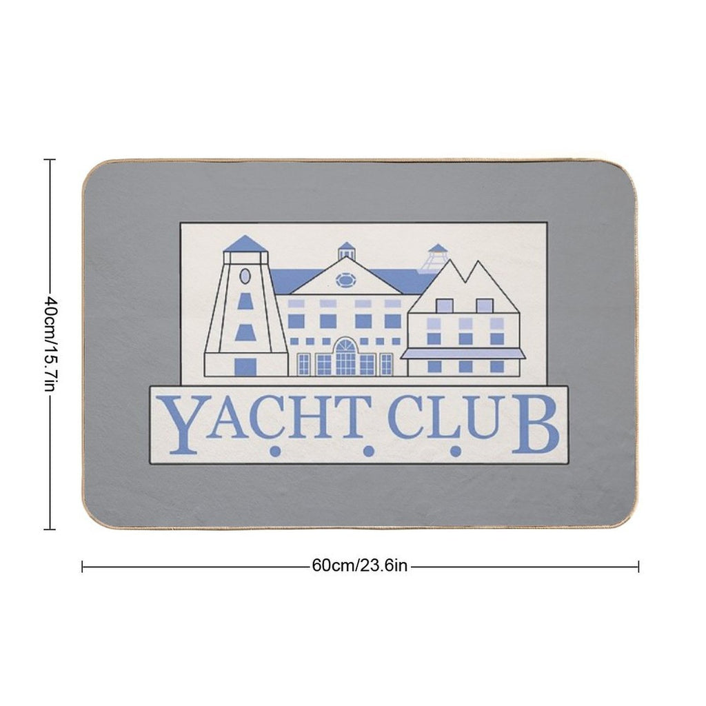The Yacht Club  Multi-Purpose Bath Mat