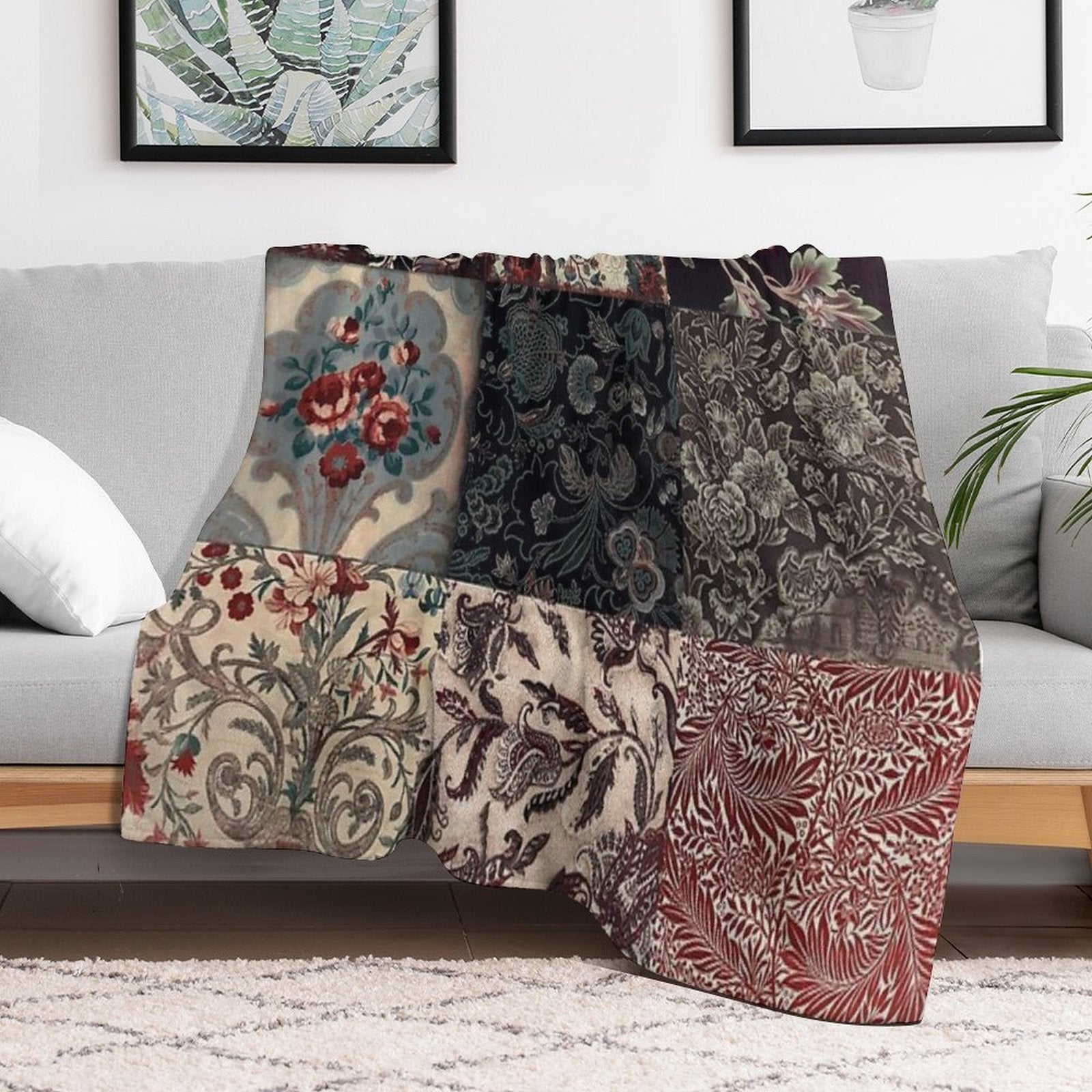 Penelope Velvety-soft Throw Blanket