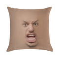 Eric Andre Yelling Soft Decorative Cover Throw Pillow