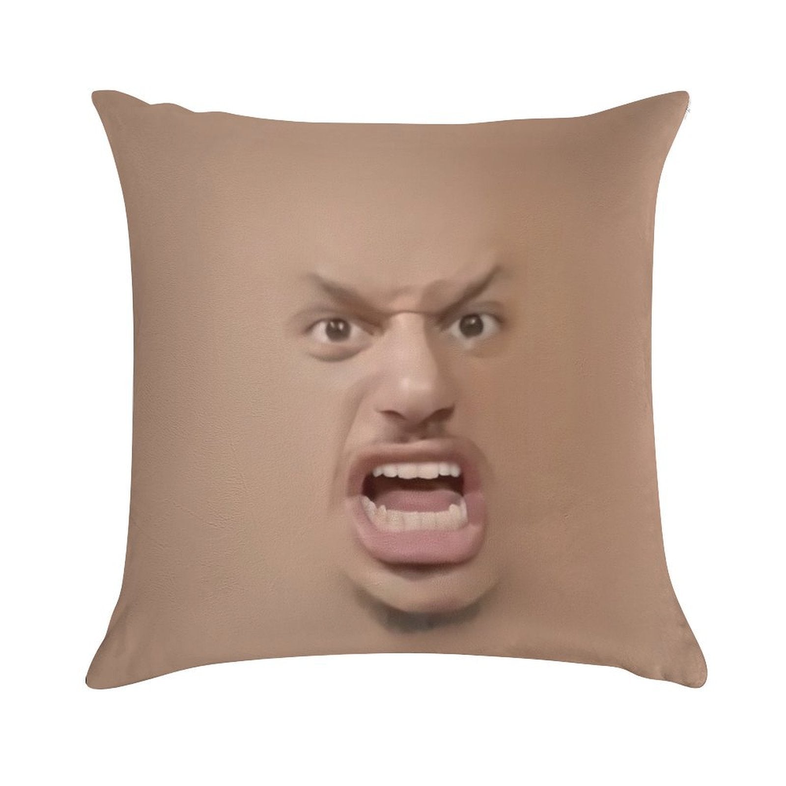 Eric Andre Yelling Soft Decorative Cover Throw Pillow