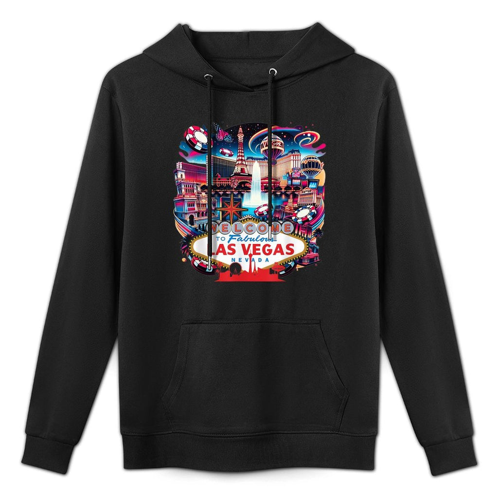 Love LAS VEGAS Baby for Holidays in Las Vegas Souvenir Layering Staple Hoodie