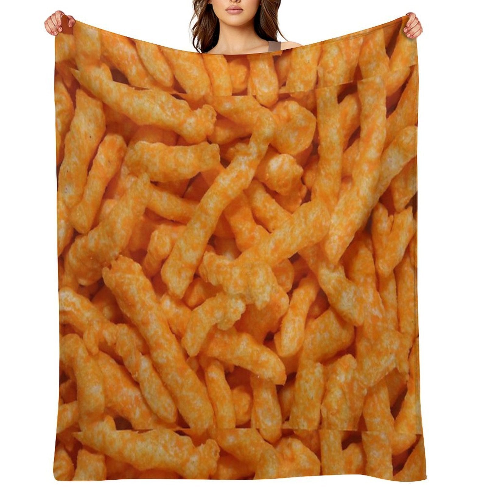 Cheetos Durable Throw Blanket