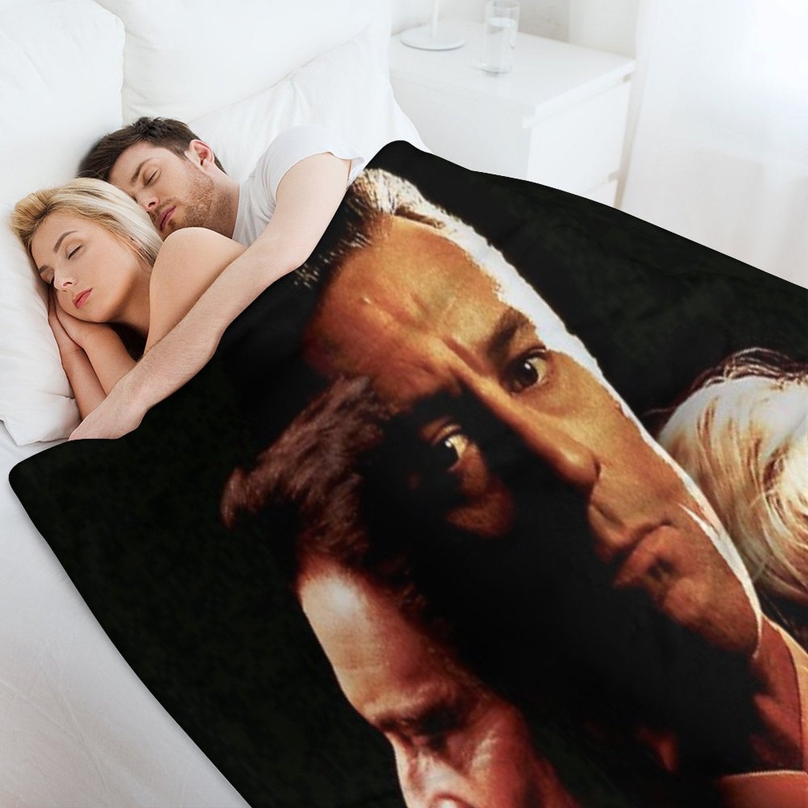 Casino Compact Throw Blanket