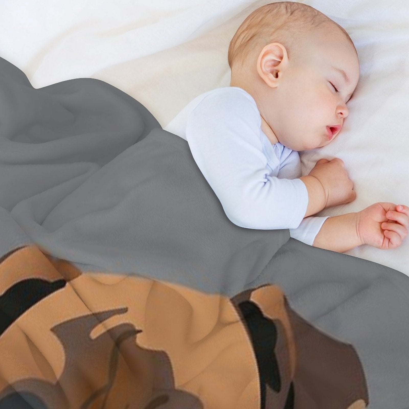 Boxer Gift-ready Throw Blanket