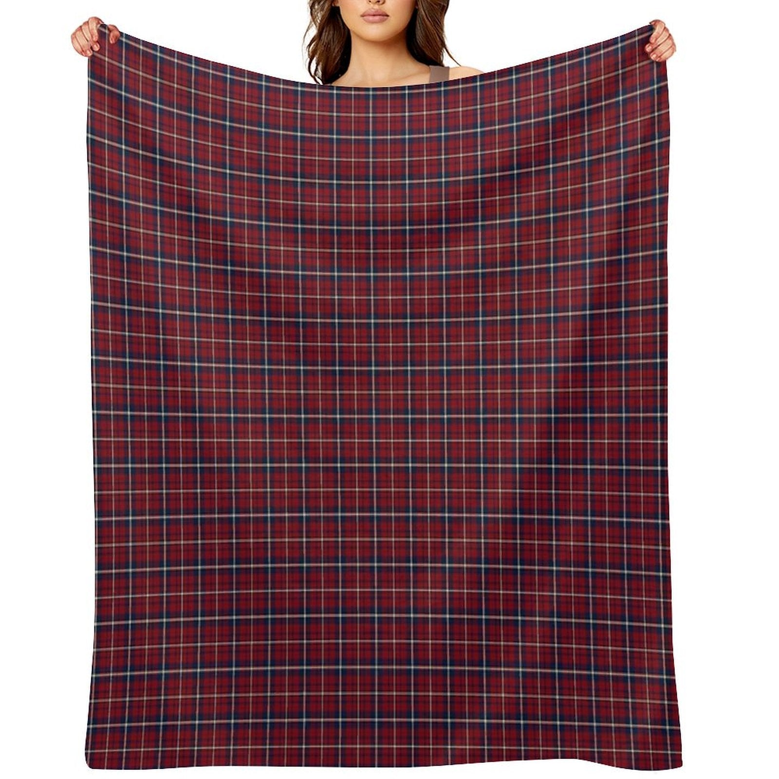 Tartan Plaid 11 Gift-ready Throw Blanket