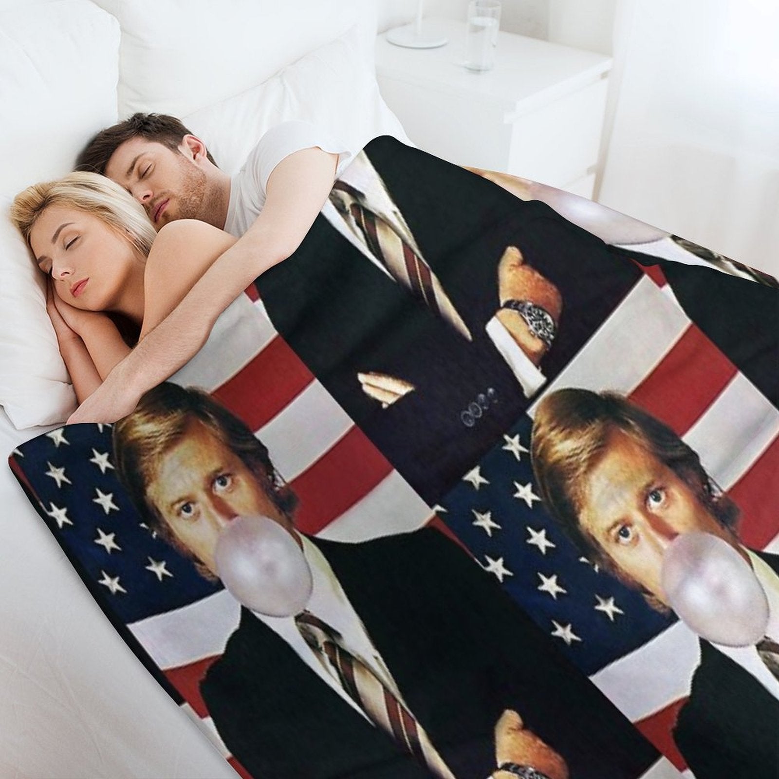 Robert Redford Sustainable Throw Blanket