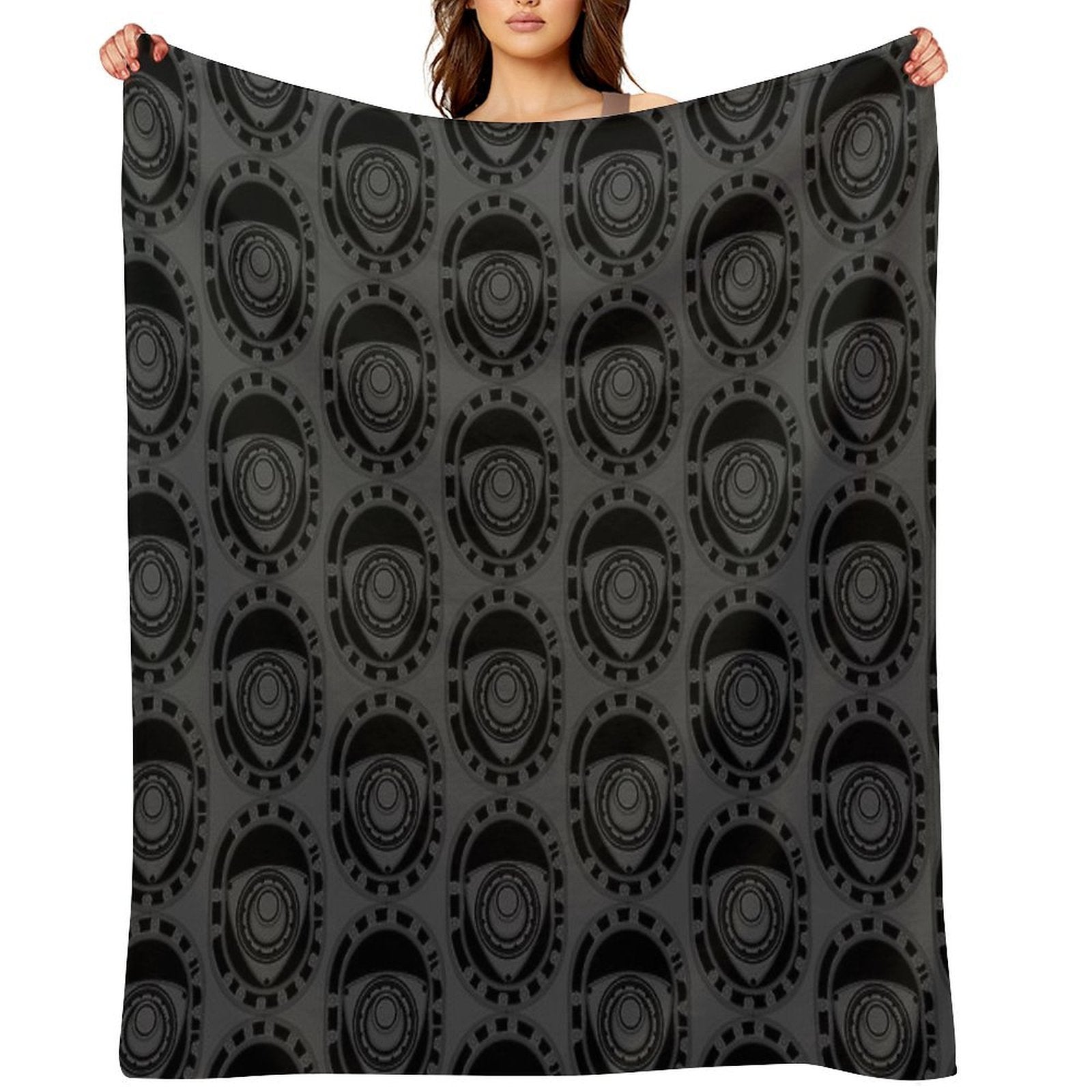 Rotary Versatility Throw Blanket