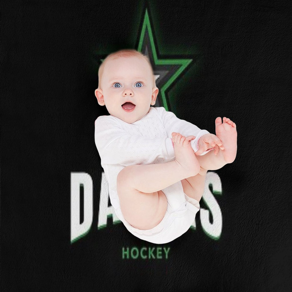 Dallas Stars Hockey Compact Throw Blanket