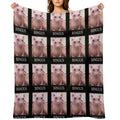 BINGUS Velvety-soft Throw Blanket