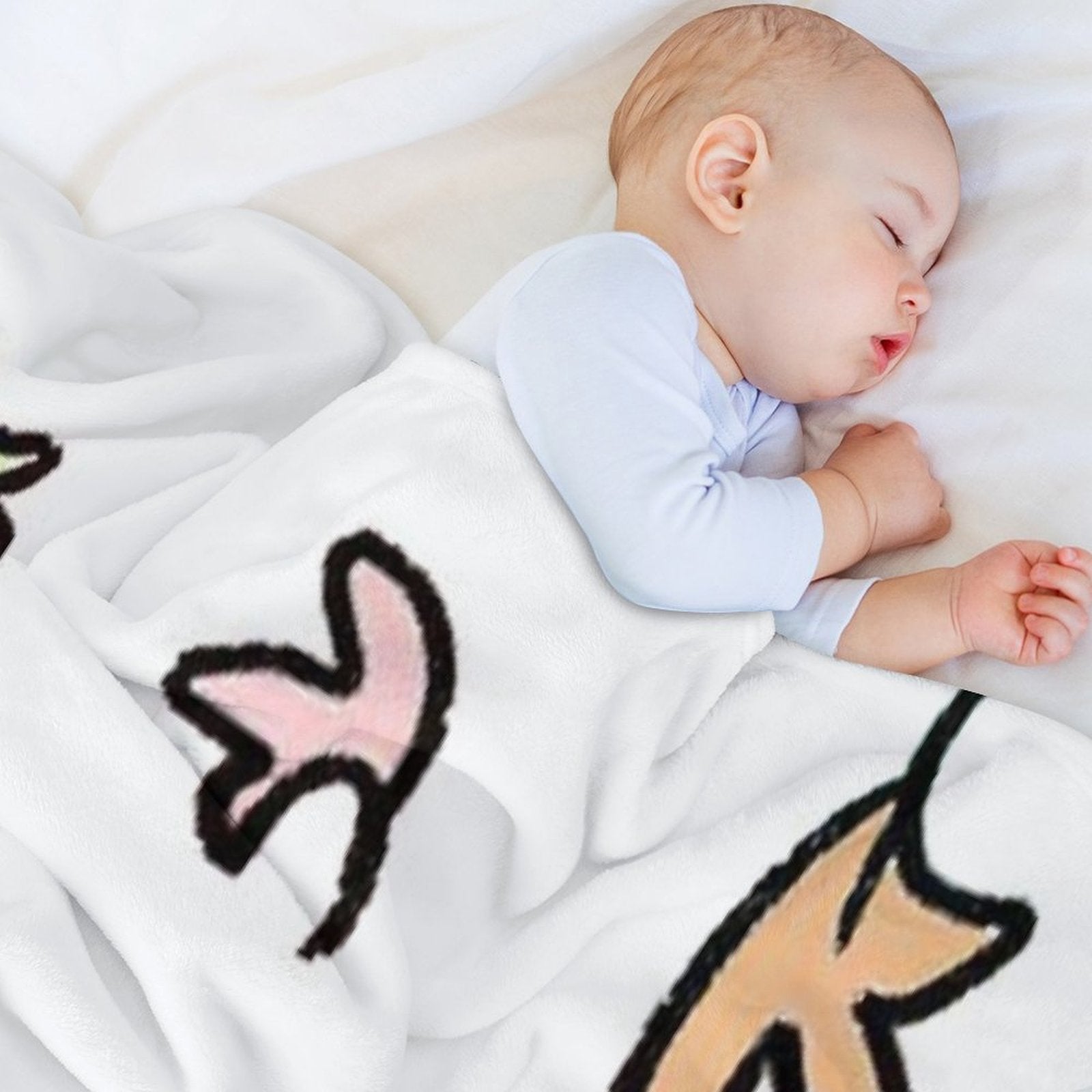 Hearstopper Netflix Leaves Easy Care Throw Blanket