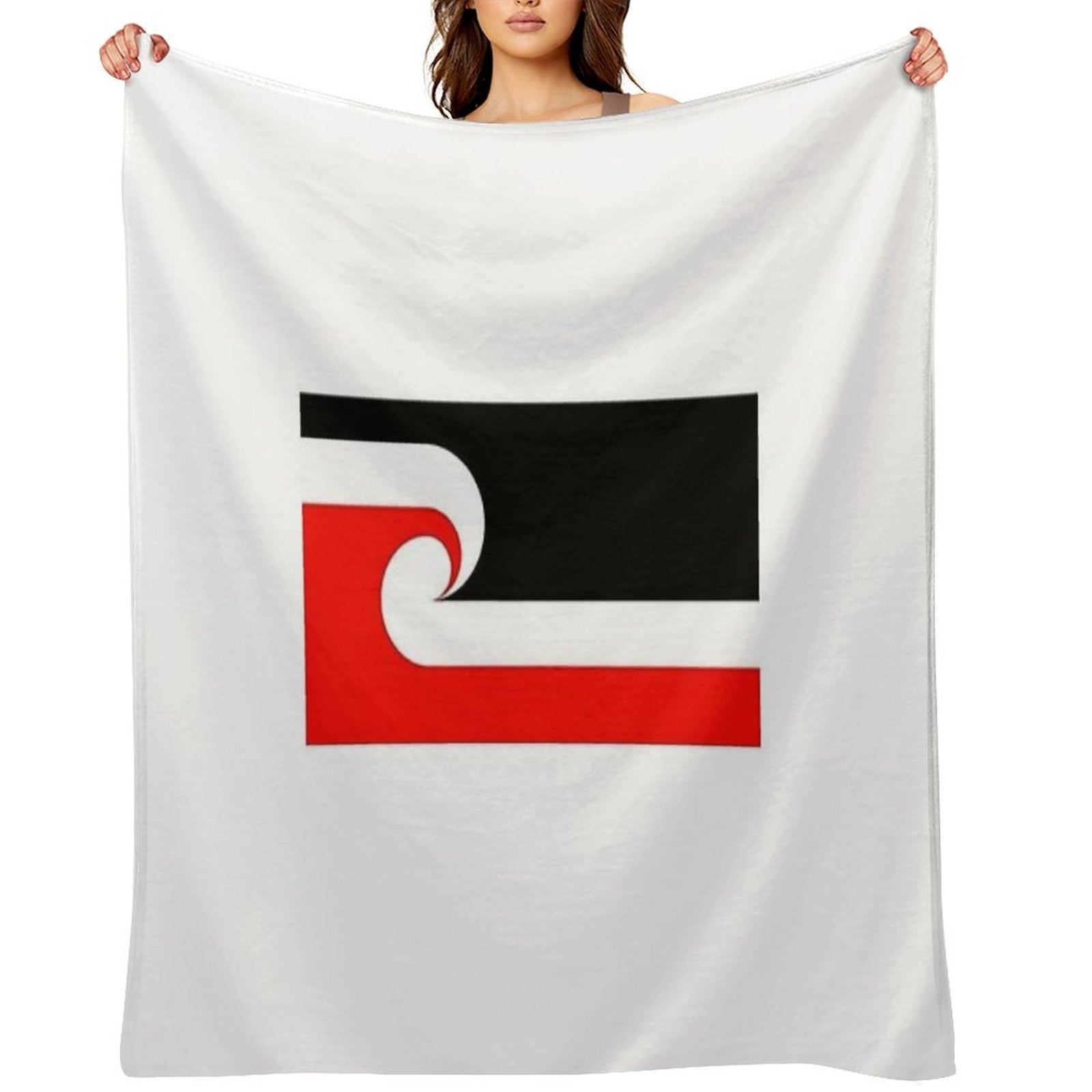 Maori Flag Multi-functional Throw Blanket