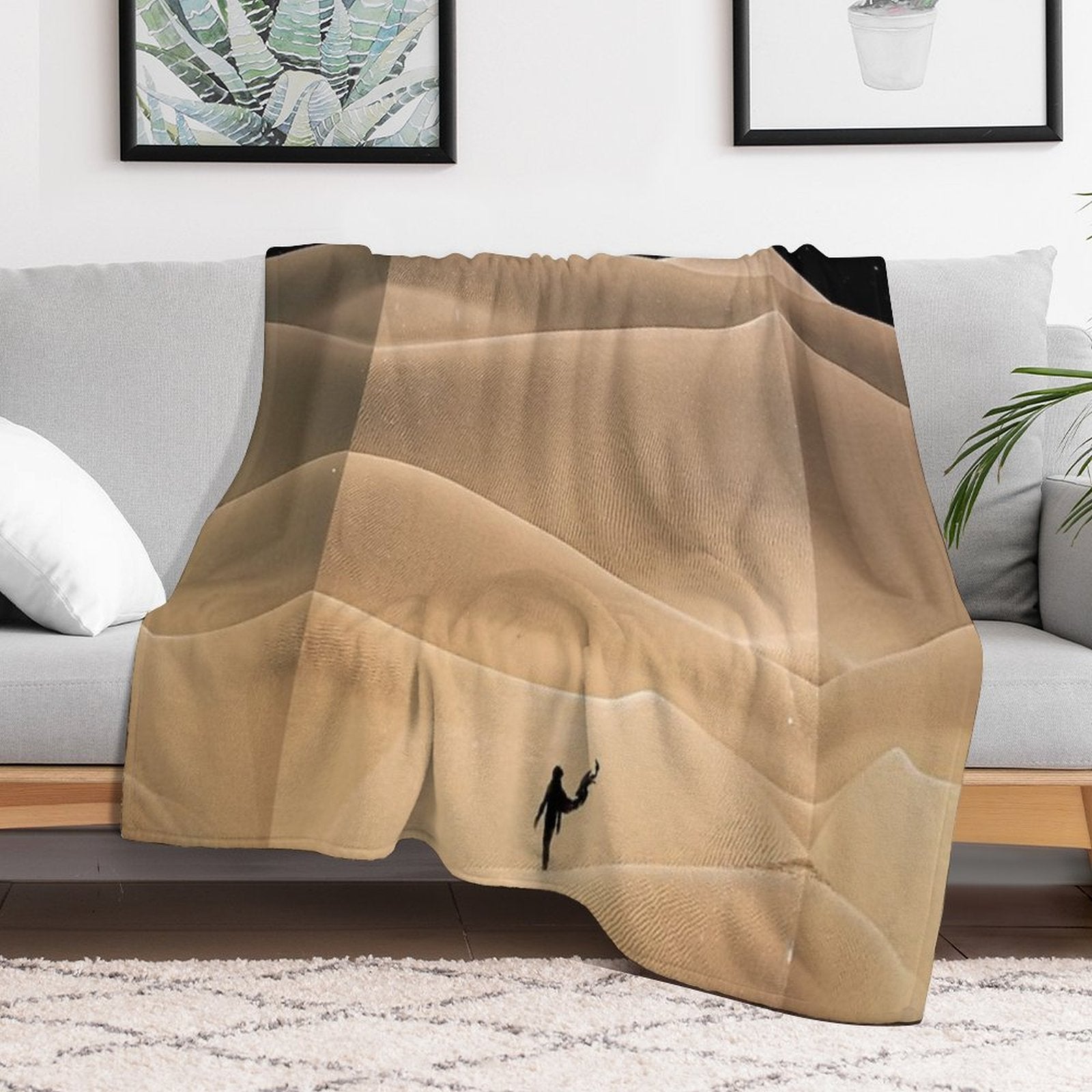 Dune, Arrakis Multi-functional Throw Blanket