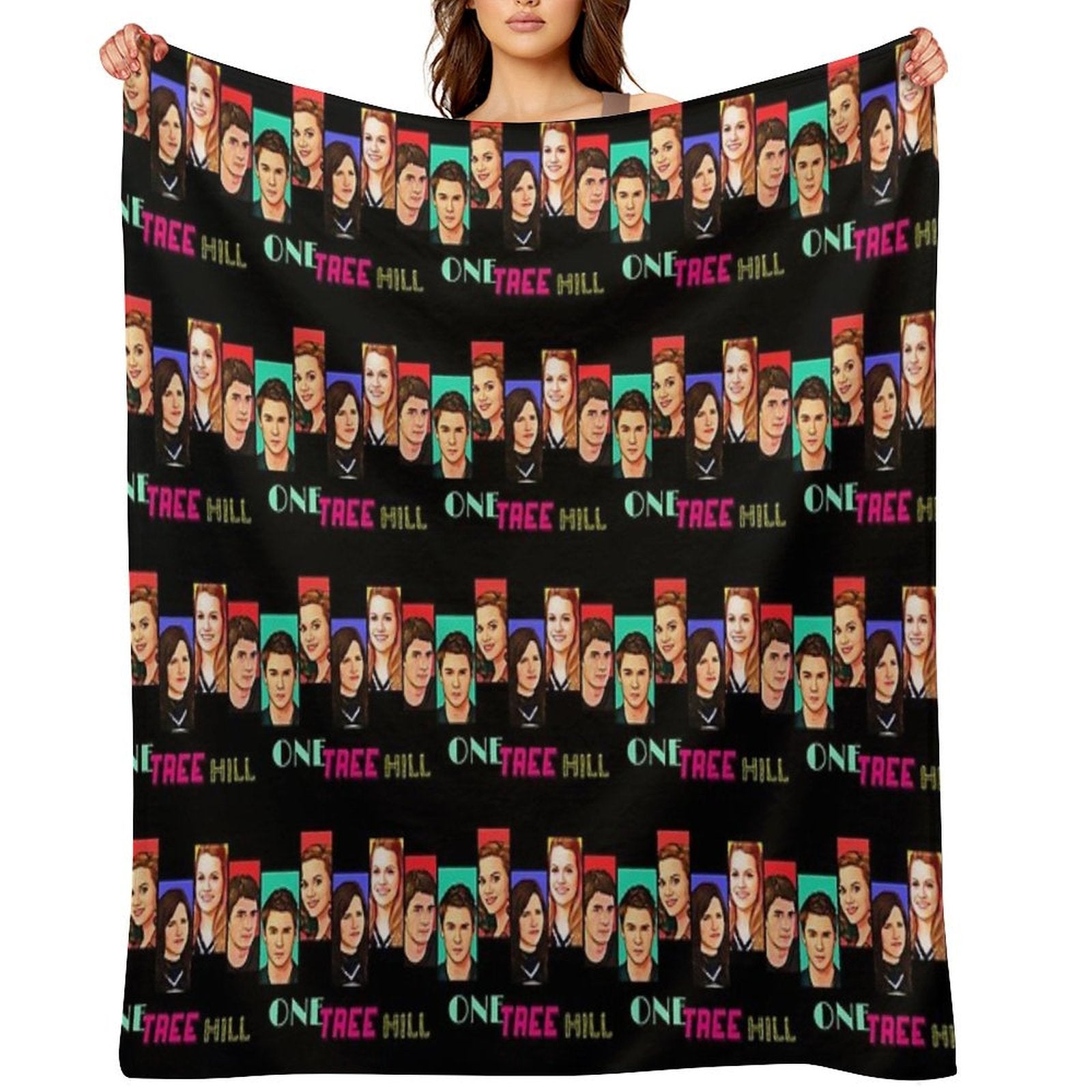 One Tree Hill Velvety-soft Throw Blanket