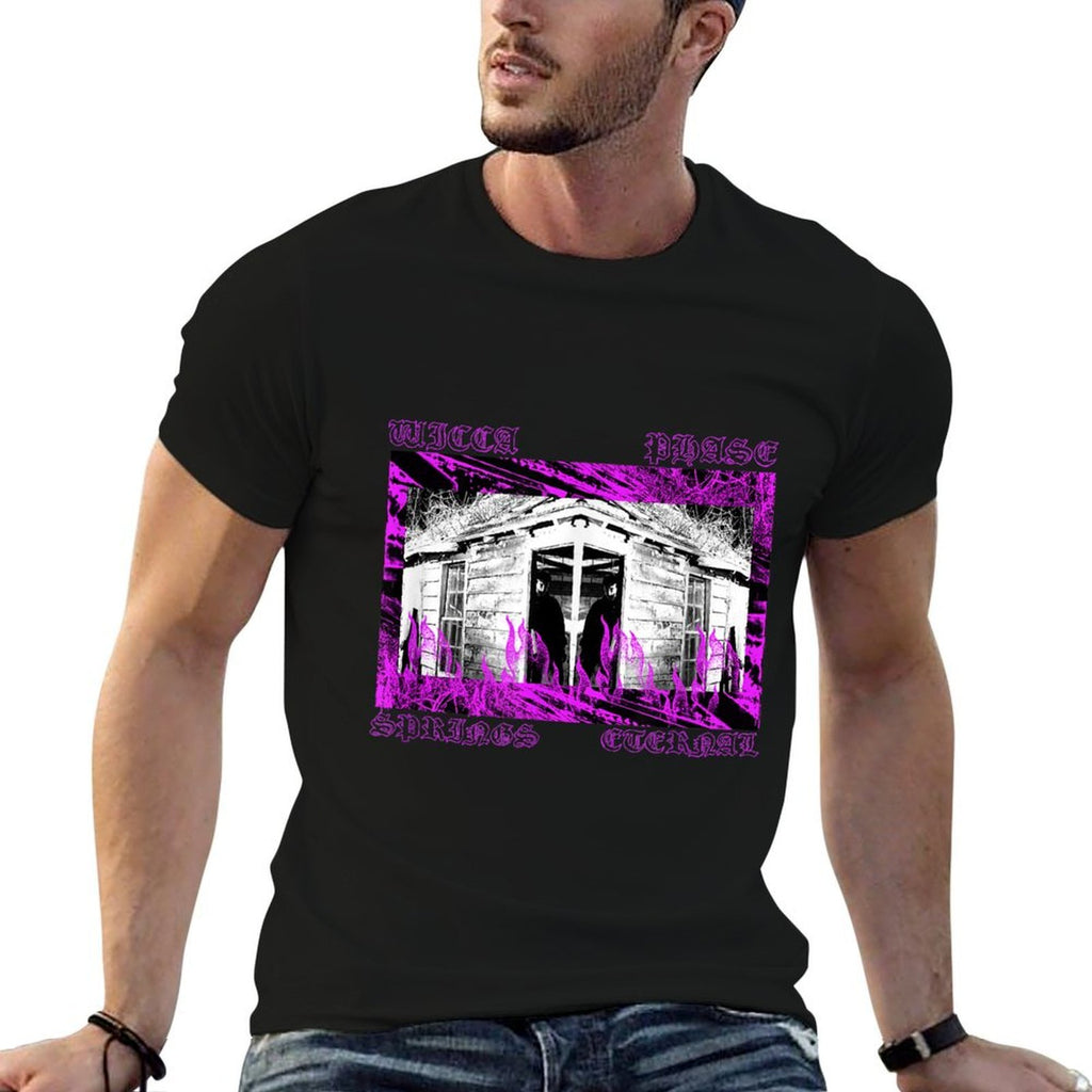 Wicca Phase Springs Eternal - Flames Comfortable T-Shirt