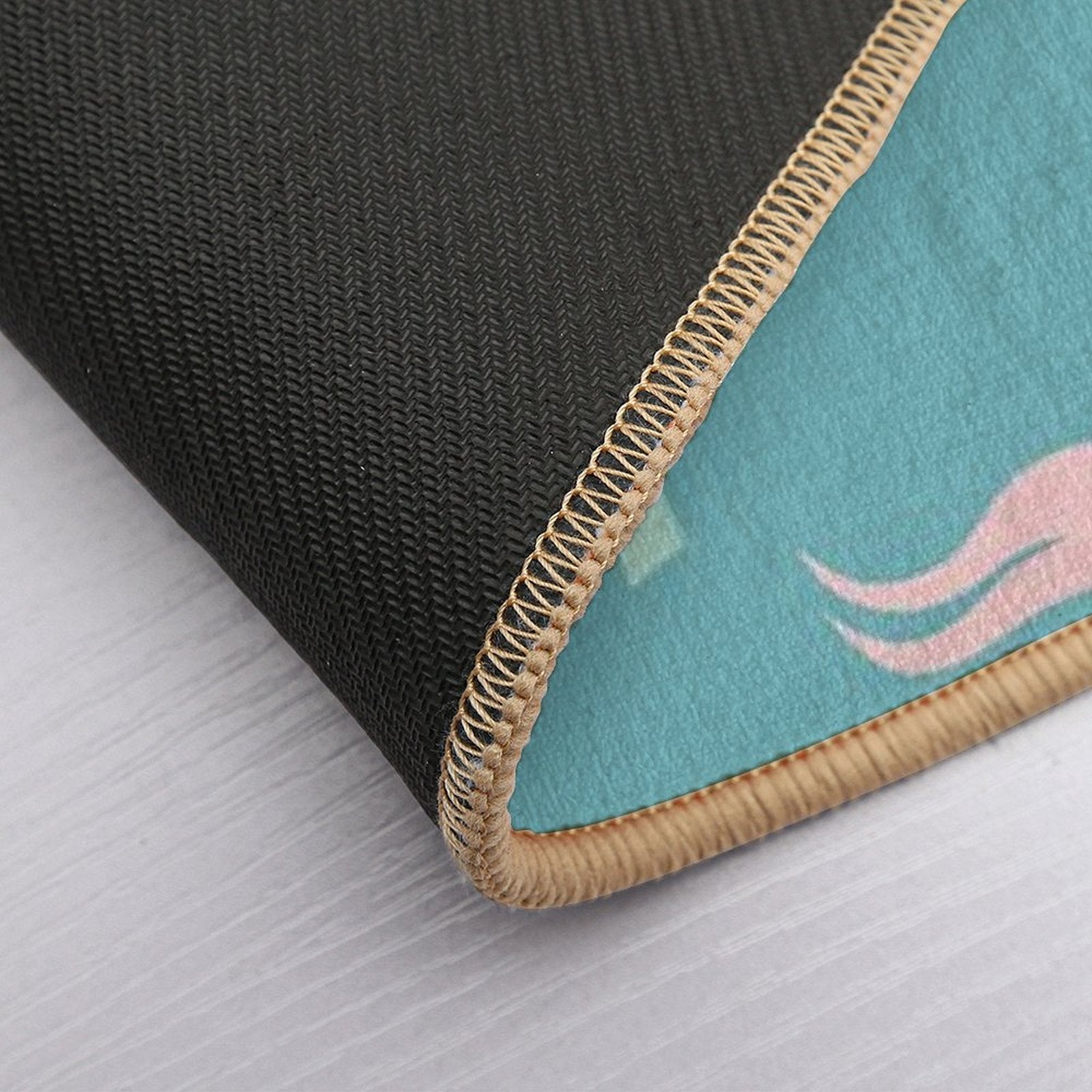 Tenenbaum Flag  Odorless Bath Mat