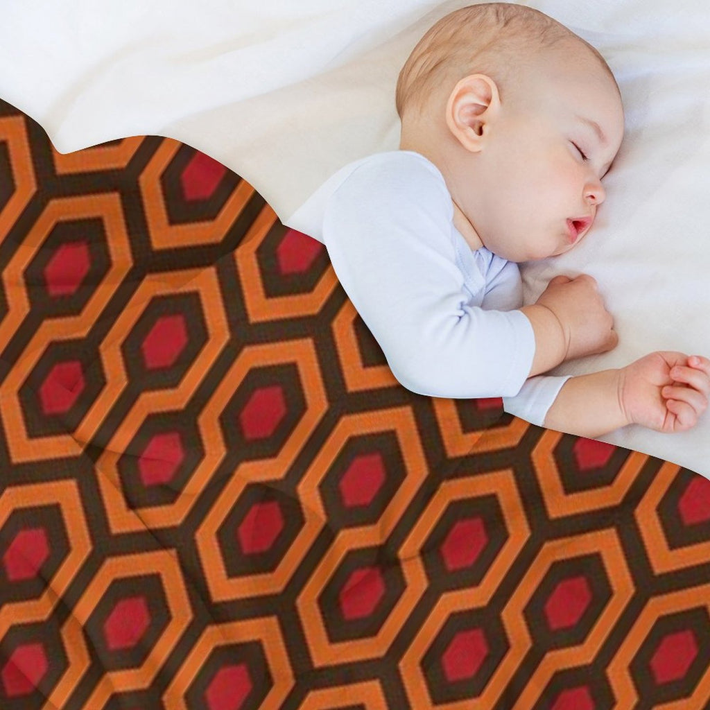 The Overlook Hotel Carpet Lightweight Throw Blanket