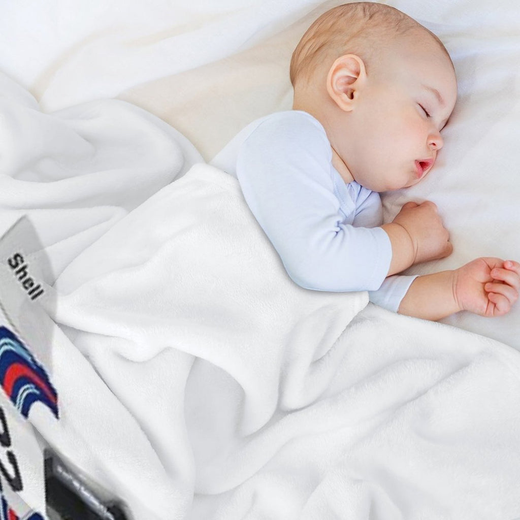 Porsch 917 Martini Racing 1971 Multi-functional Throw Blanket
