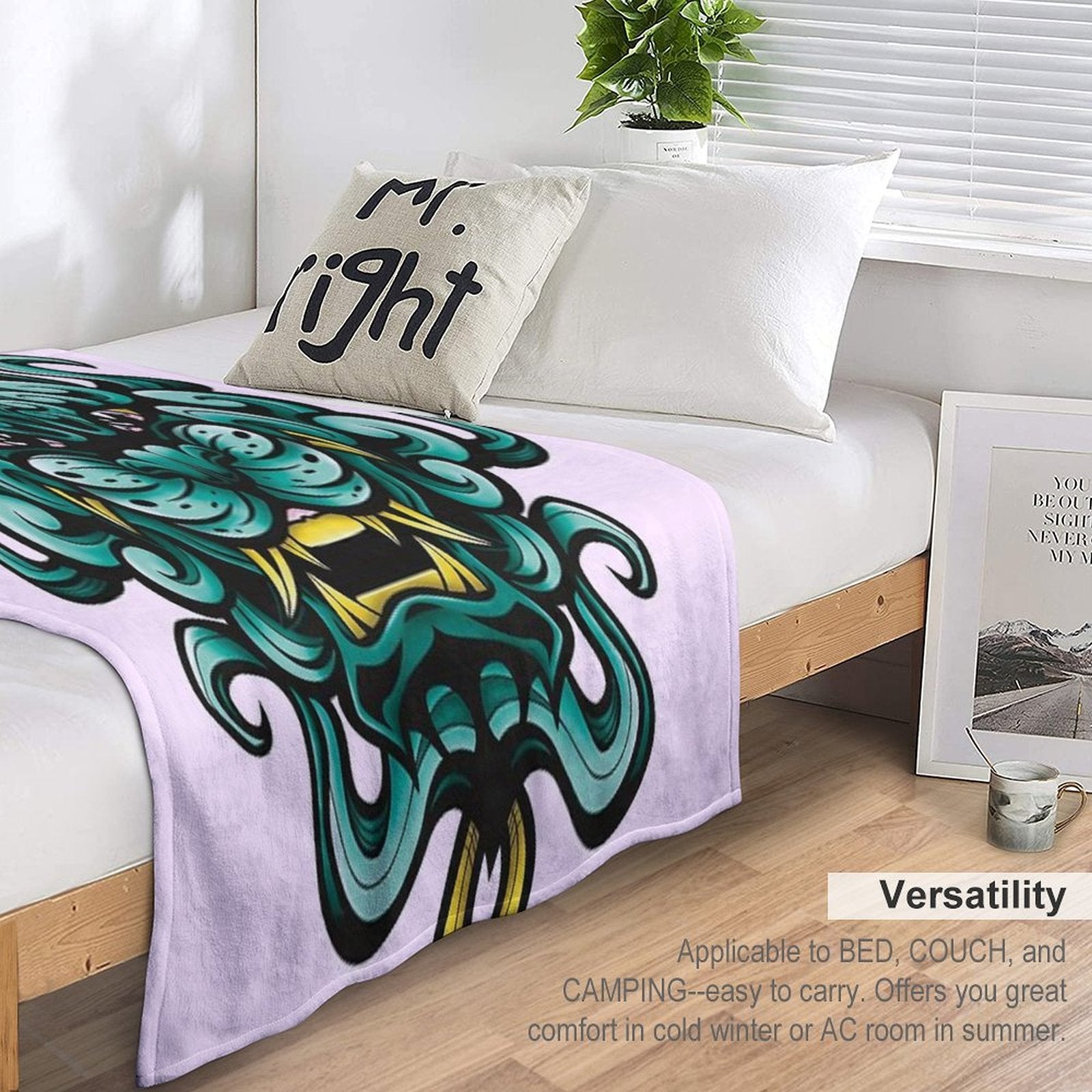 Osmose - Tattoo Studio Anti-pilling Throw Blanket