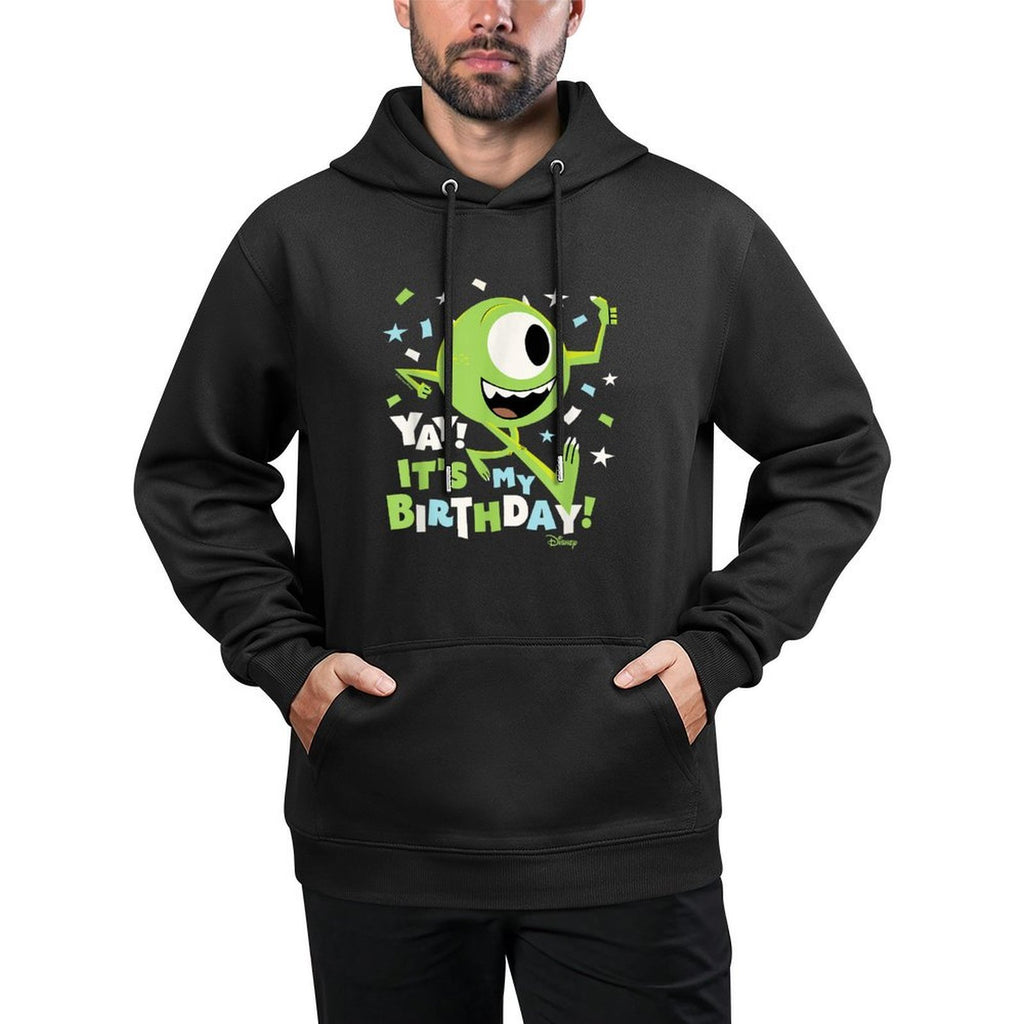 Monsters Inc - Yay Its My Birthday Mike Breathable Fabric Hoodie