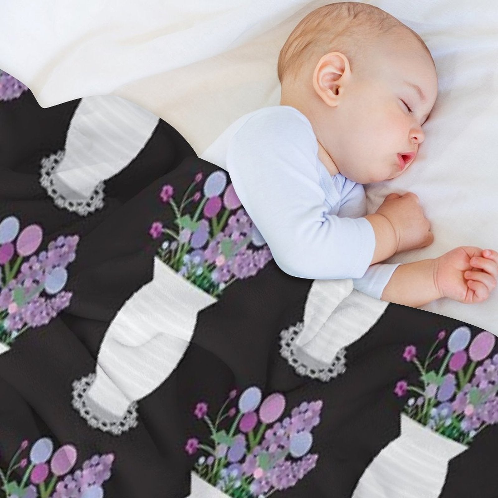 Bouquet Durable Throw Blanket