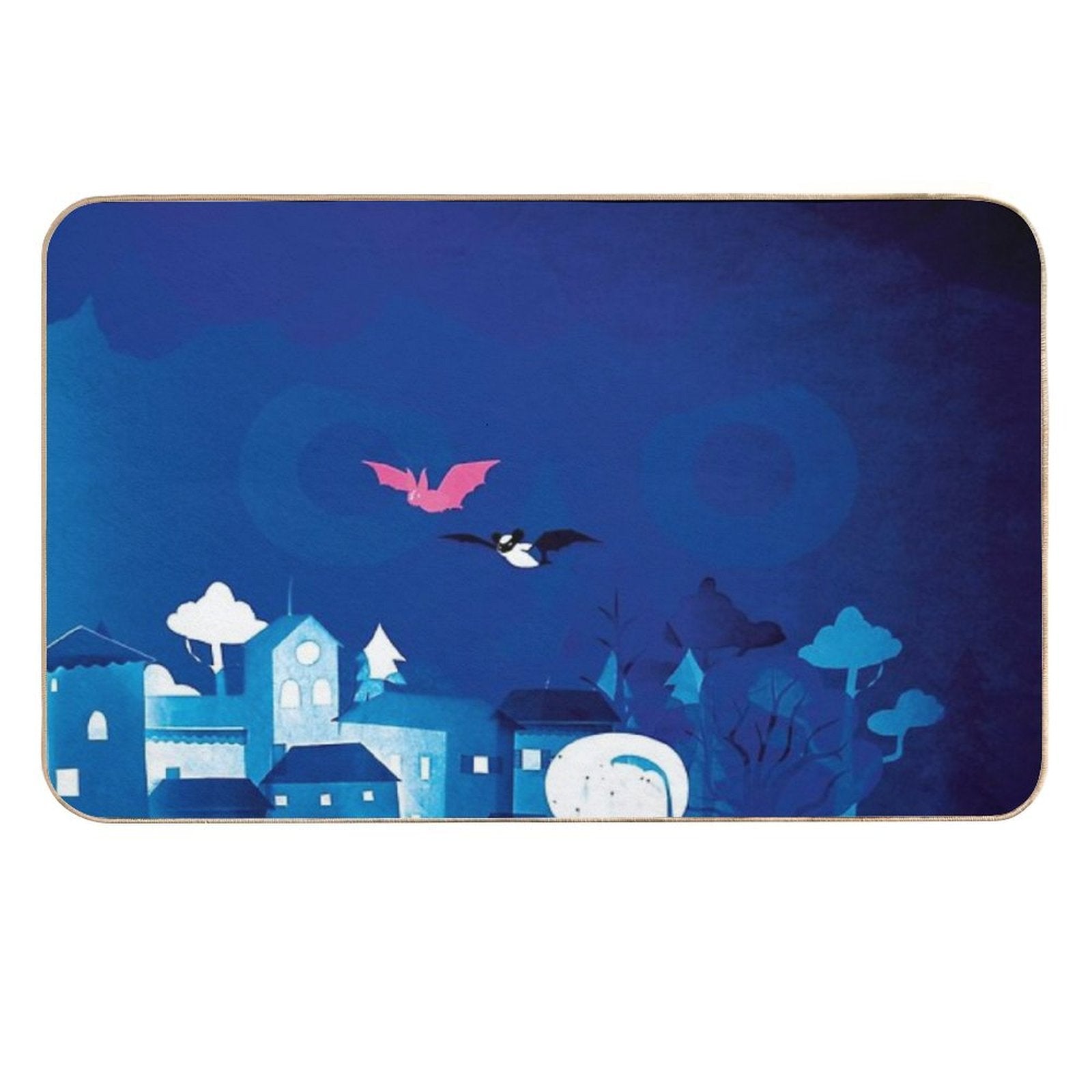 In The Night  Toxin-Free Bath Mat
