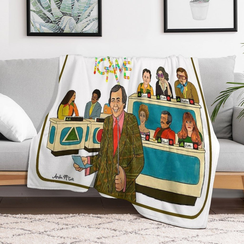 Match Game Lightweight Throw Blanket