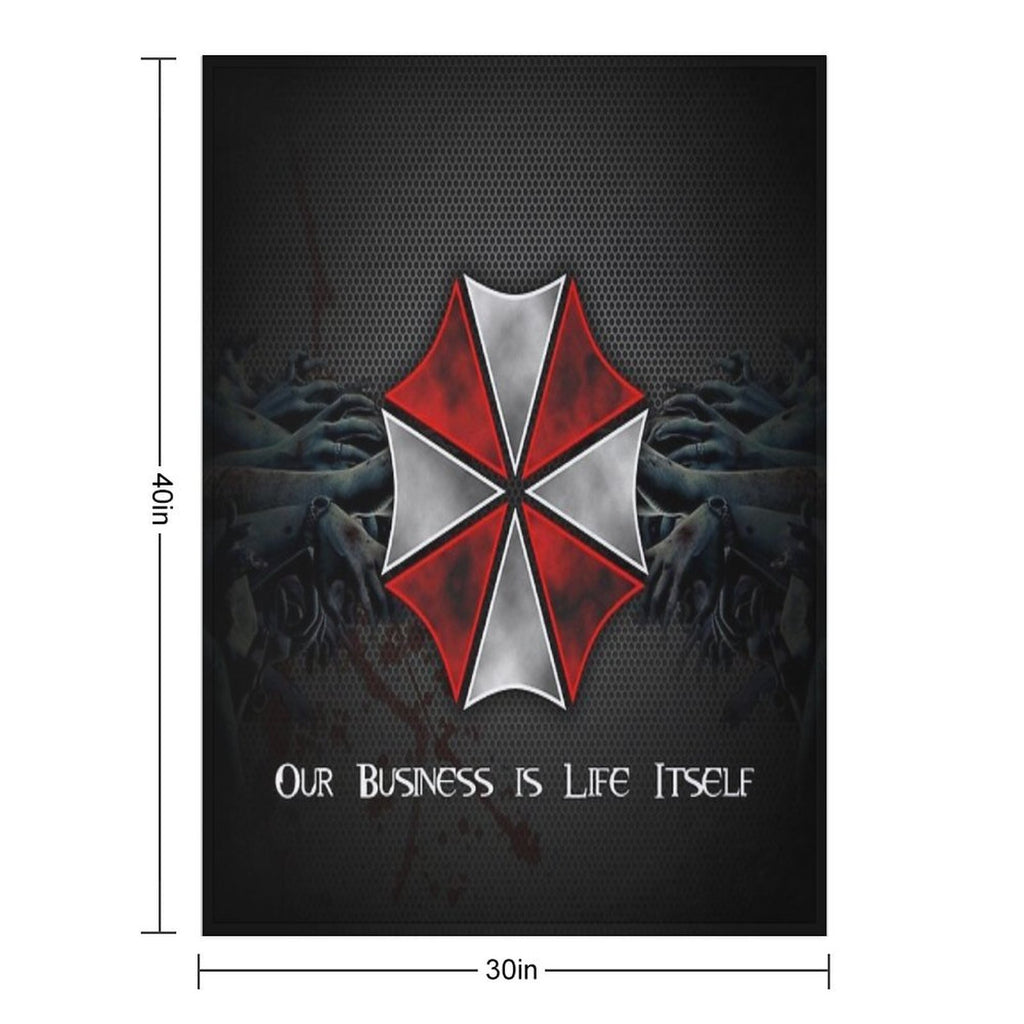 Resident Evil Eco-conscious Throw Blanket