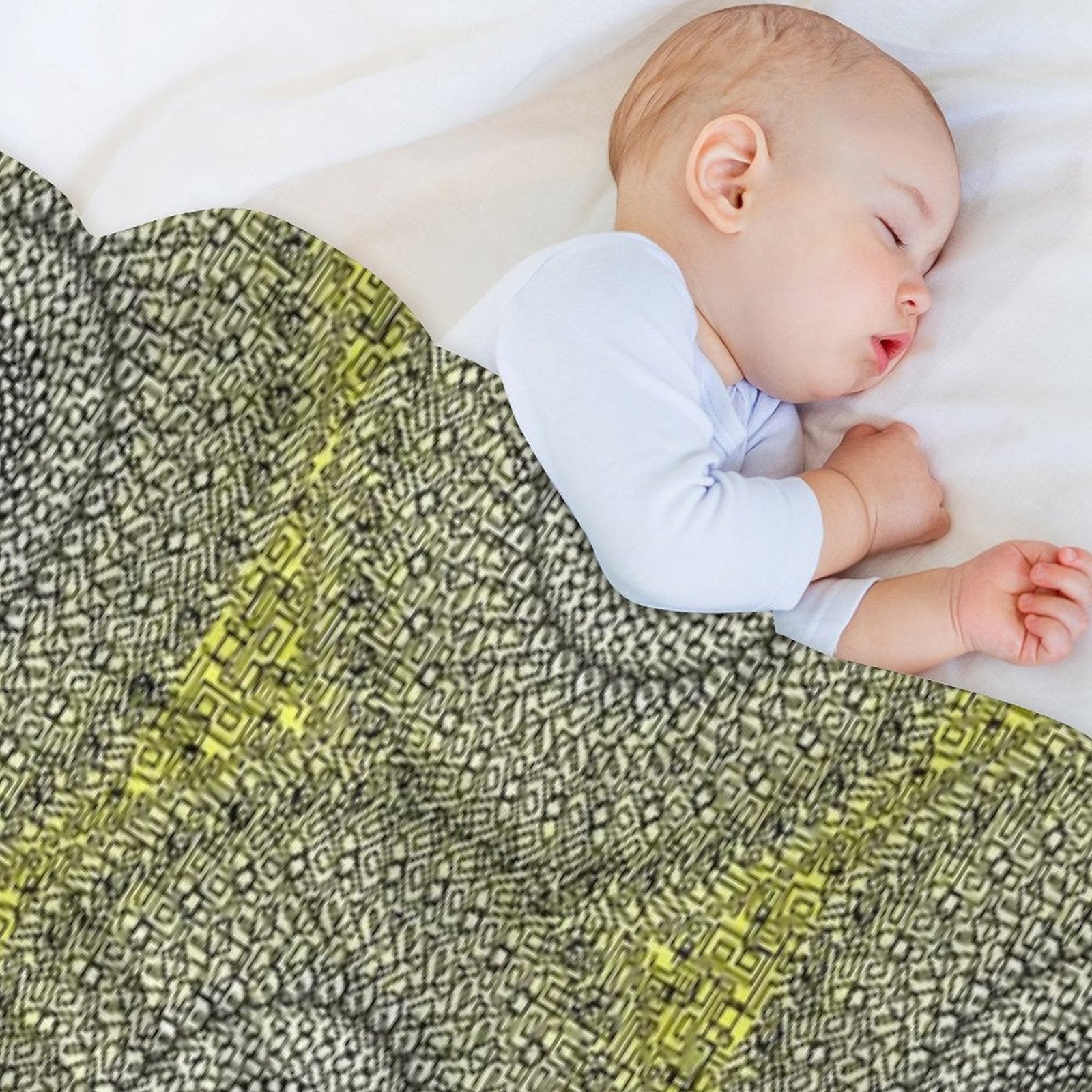 Spiral of Gold Comfort Throw Blanket