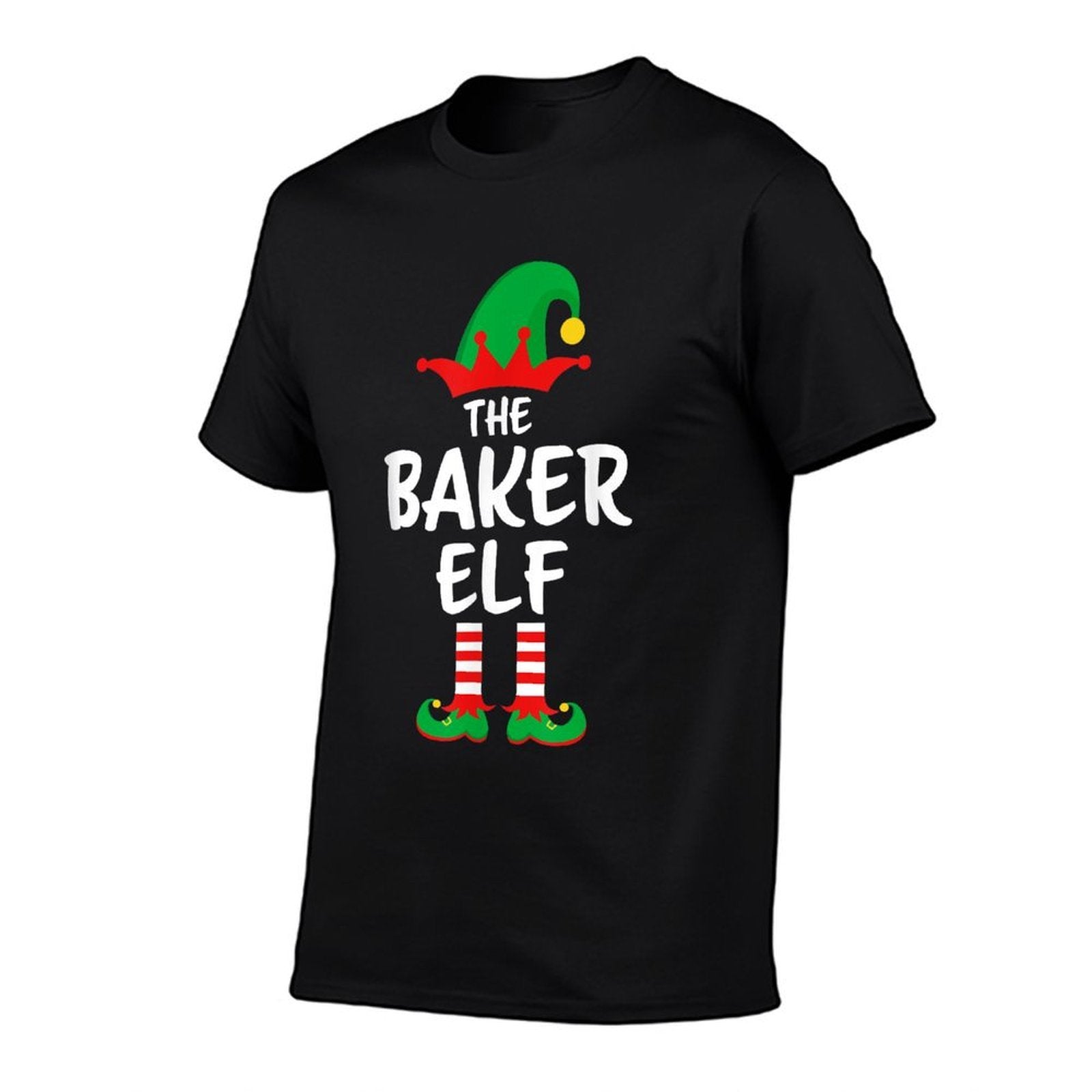 The Baker Elf Matching Family Christmas  Soft T-Shirt