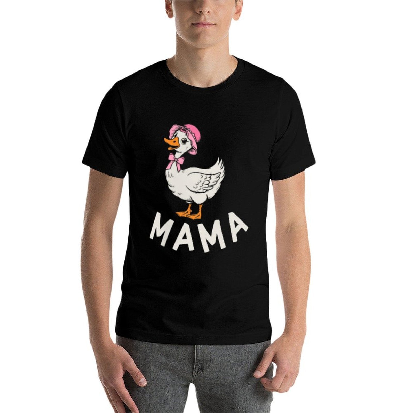 One Silly Goose Mama Funny 1st First Birthday Family  Lightweight T-Shirt
