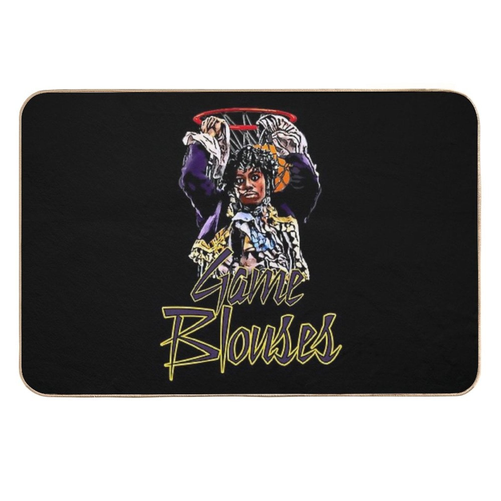 Game Blouses  Anti-Trip Bath Mat