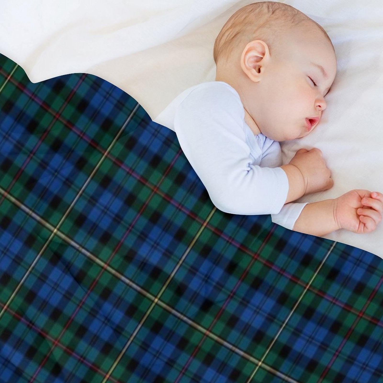 Clan MacEwan Tartan Premium Throw Blanket