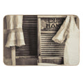 Vintage Laundry Room  Long-Lasting Bath Mat