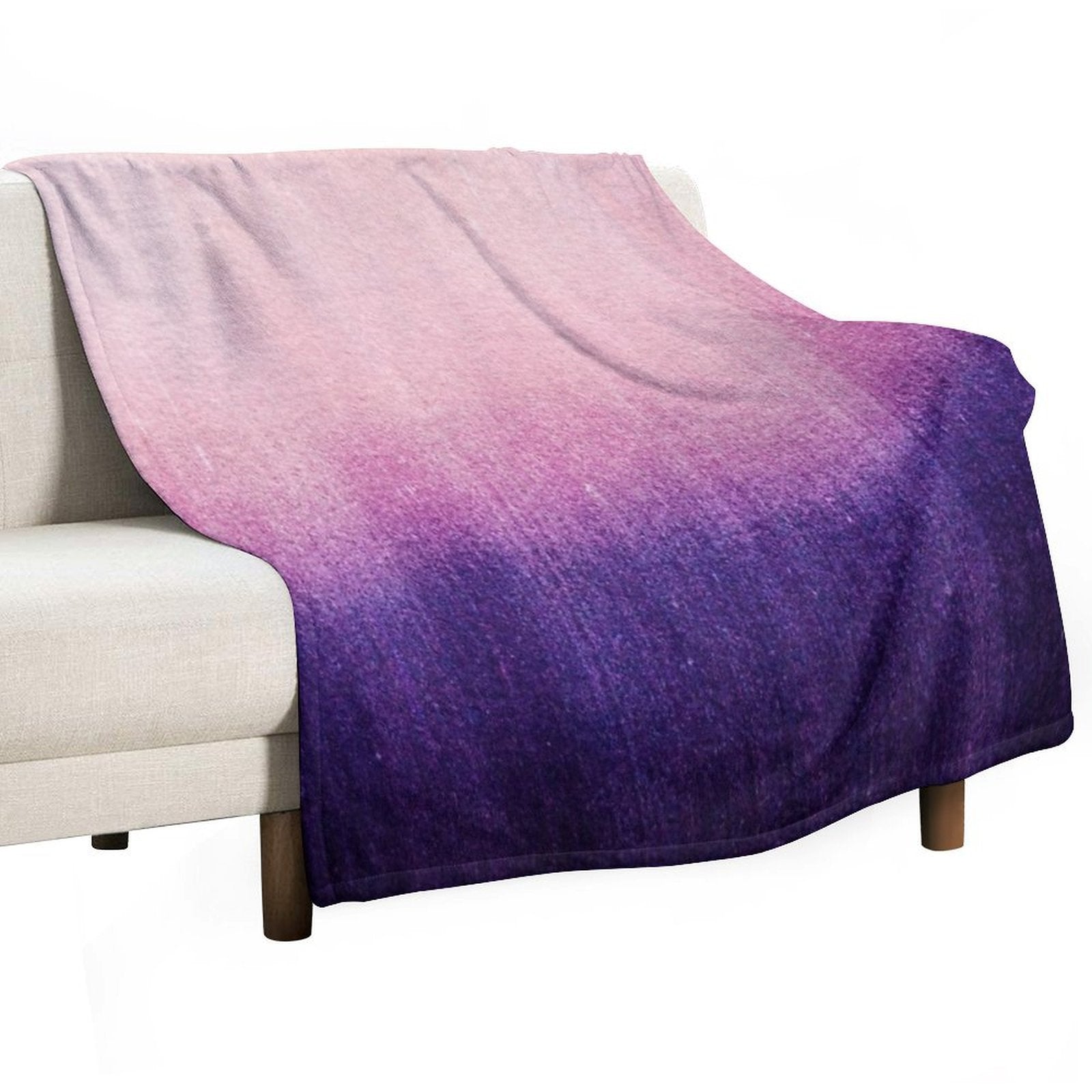 BLUR  Abyss Shrink-resistant Throw Blanket