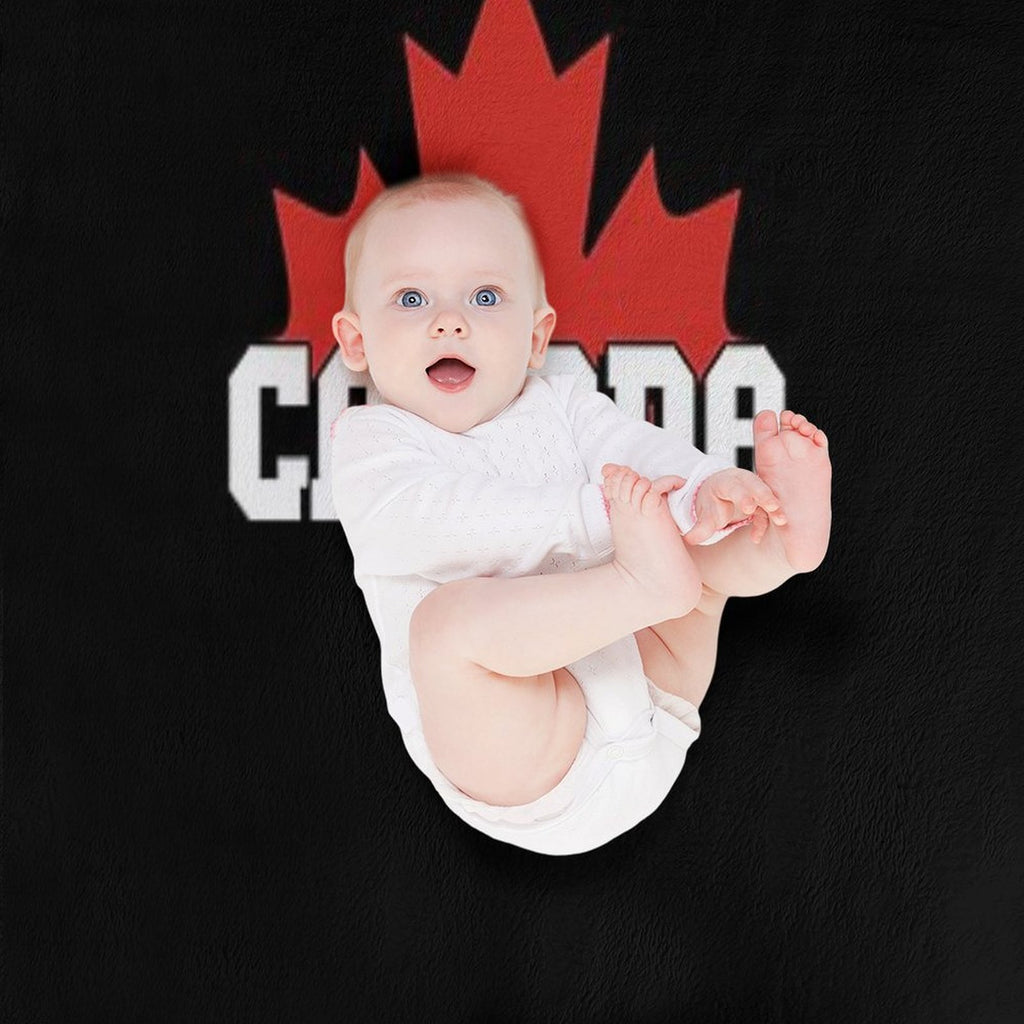Canada Compact Throw Blanket