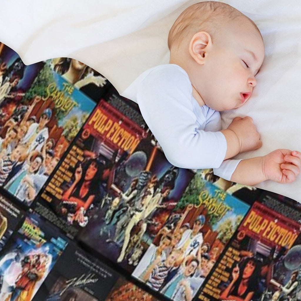 Classic Movies Plush Throw Blanket