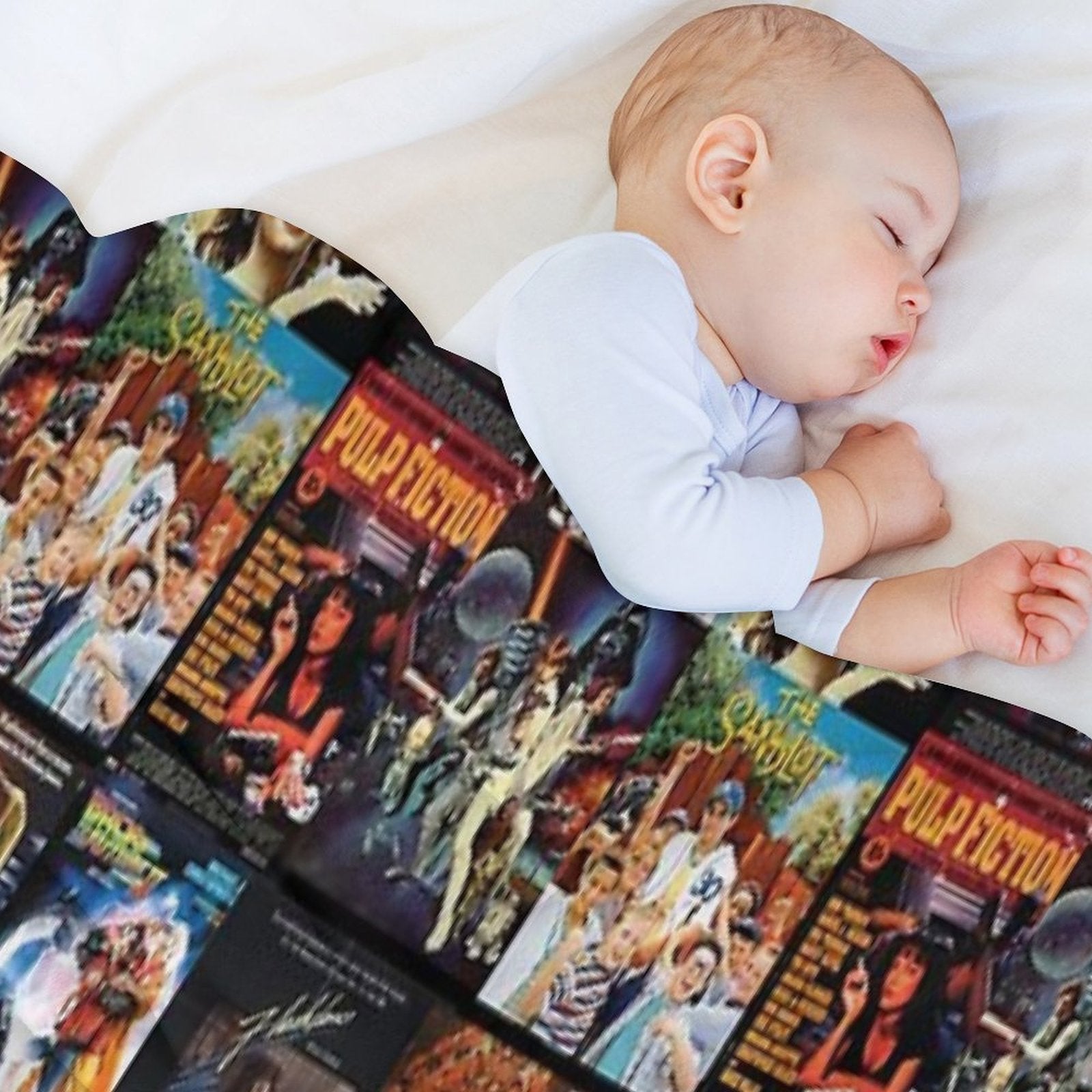 Classic Movies Plush Throw Blanket