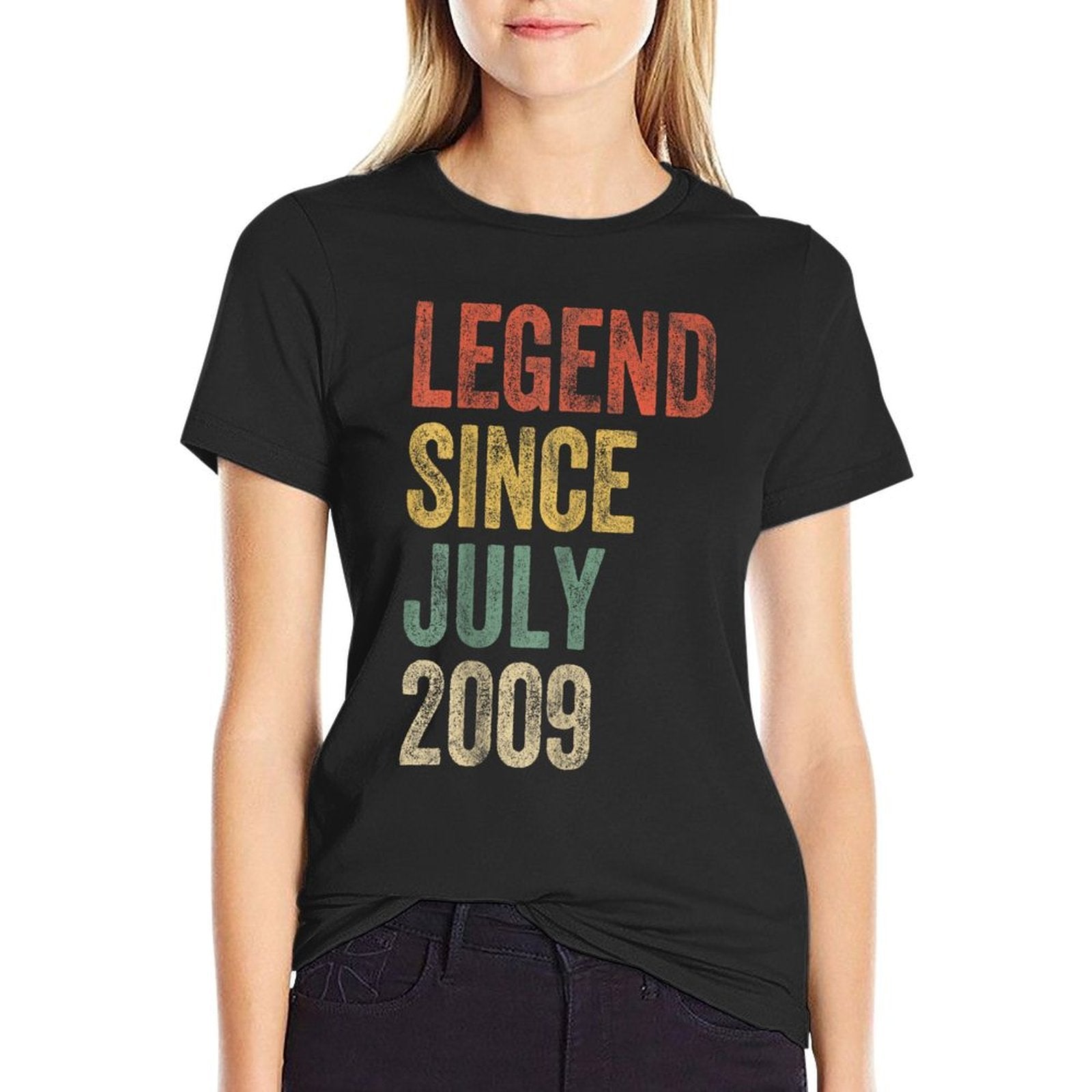 Legend 2009 16th Birthday Gifts for Boy Girl 16 Year Old  Versatile T-Shirt