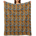 Pattern 203 Travel-friendly Throw Blanket