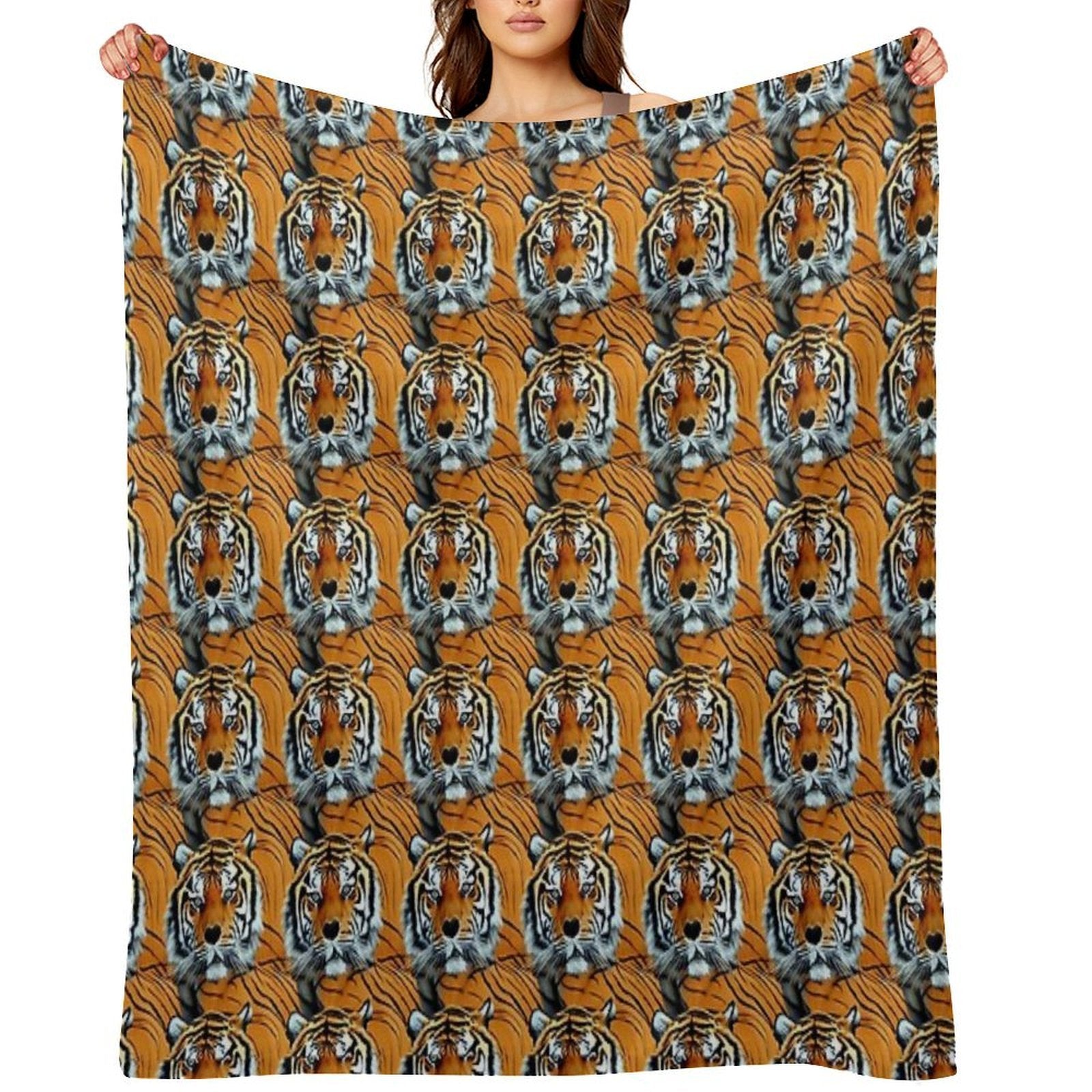 Pattern 203 Travel-friendly Throw Blanket