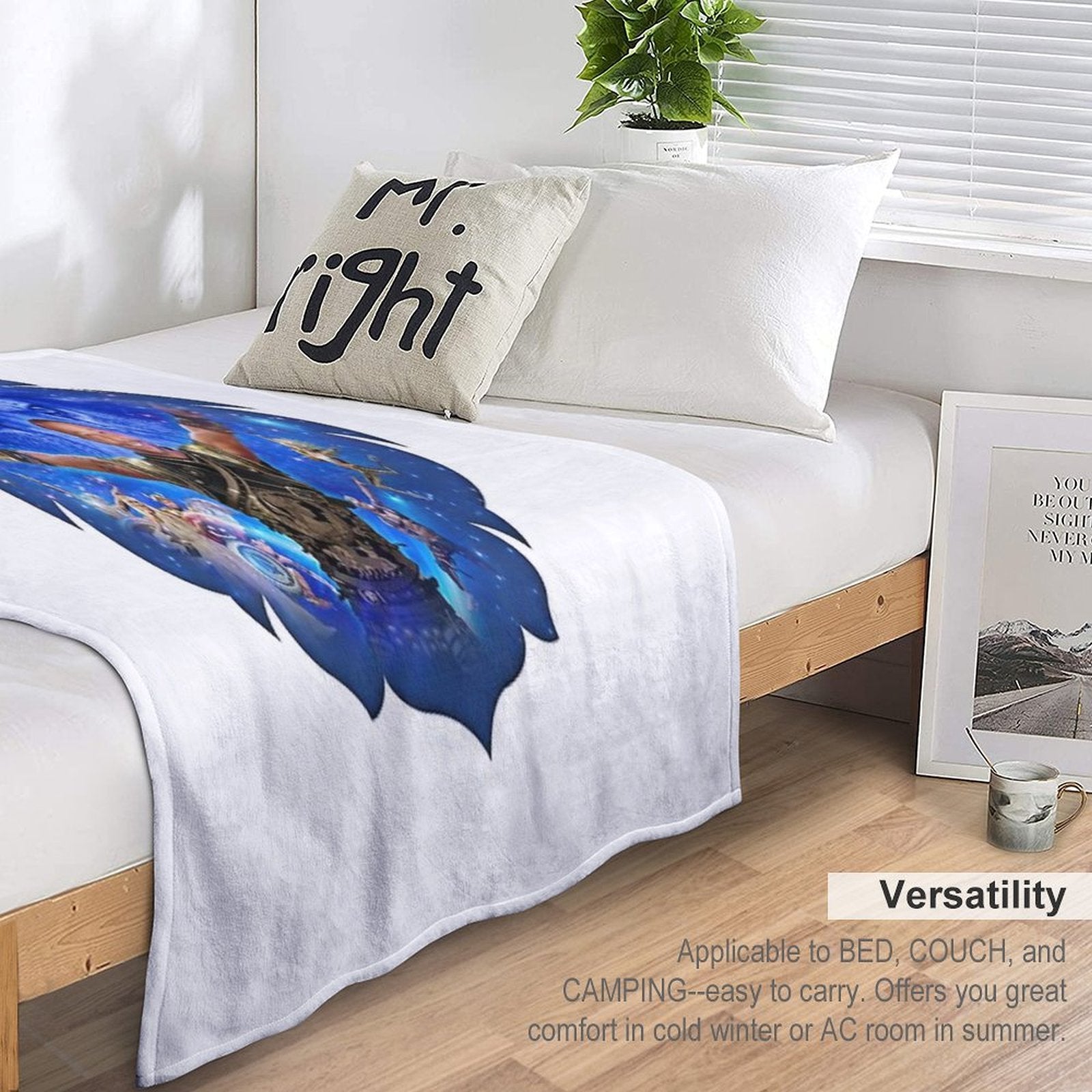 DJ BOBO EVOLUT30N TOUR Multi-functional Throw Blanket